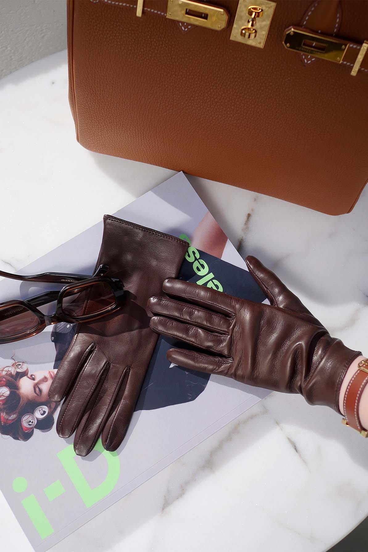 Washable Leather London Tan made by Handsome Stockholm