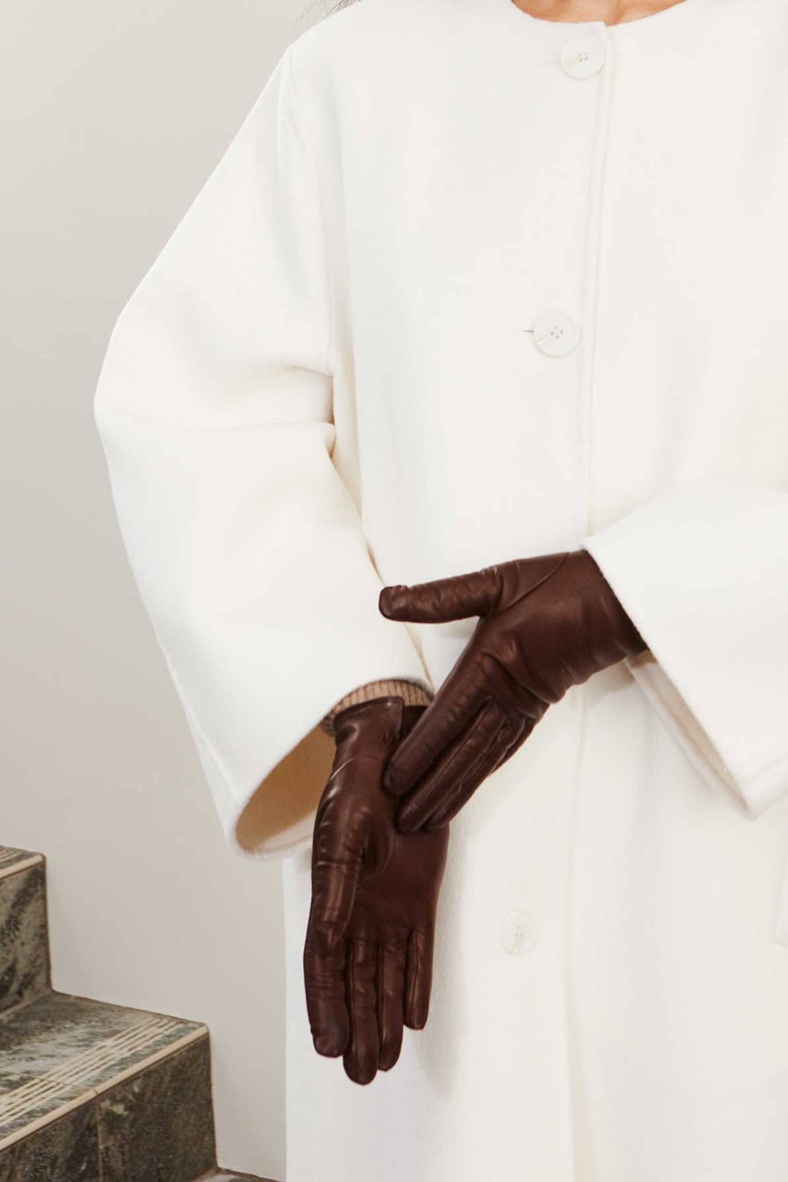 Washable Leather London Tan made by Handsome Stockholm