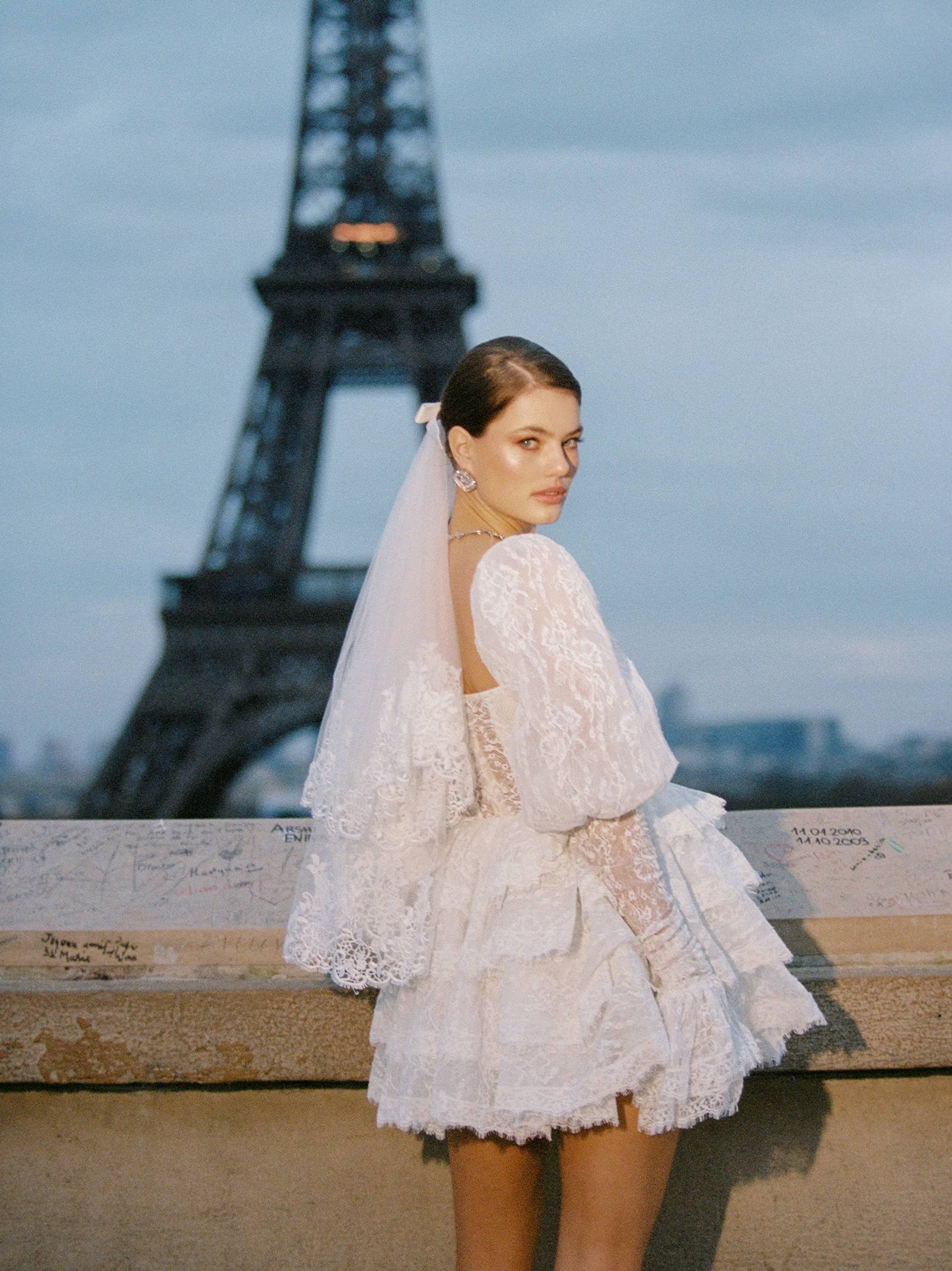 Penelope Lace Dress (White) made by Nana Jacqueline