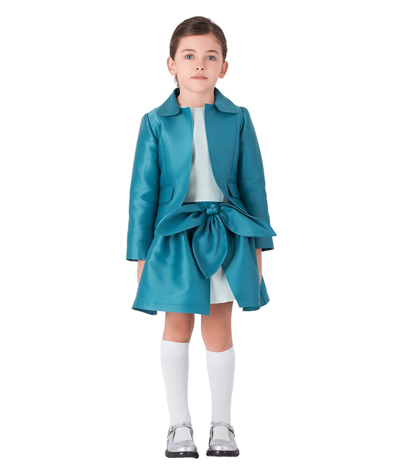 Chic Savaya Girls Jacket made by Mama Luma