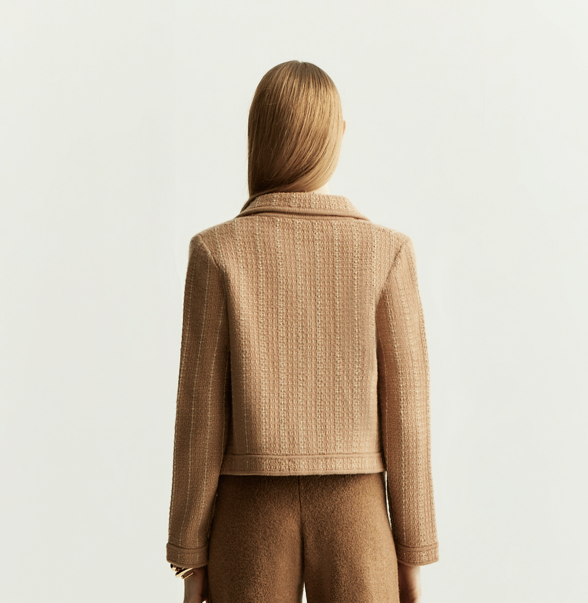 FANCY BOUCLÉ BLOSUON made by CRUSH Collection