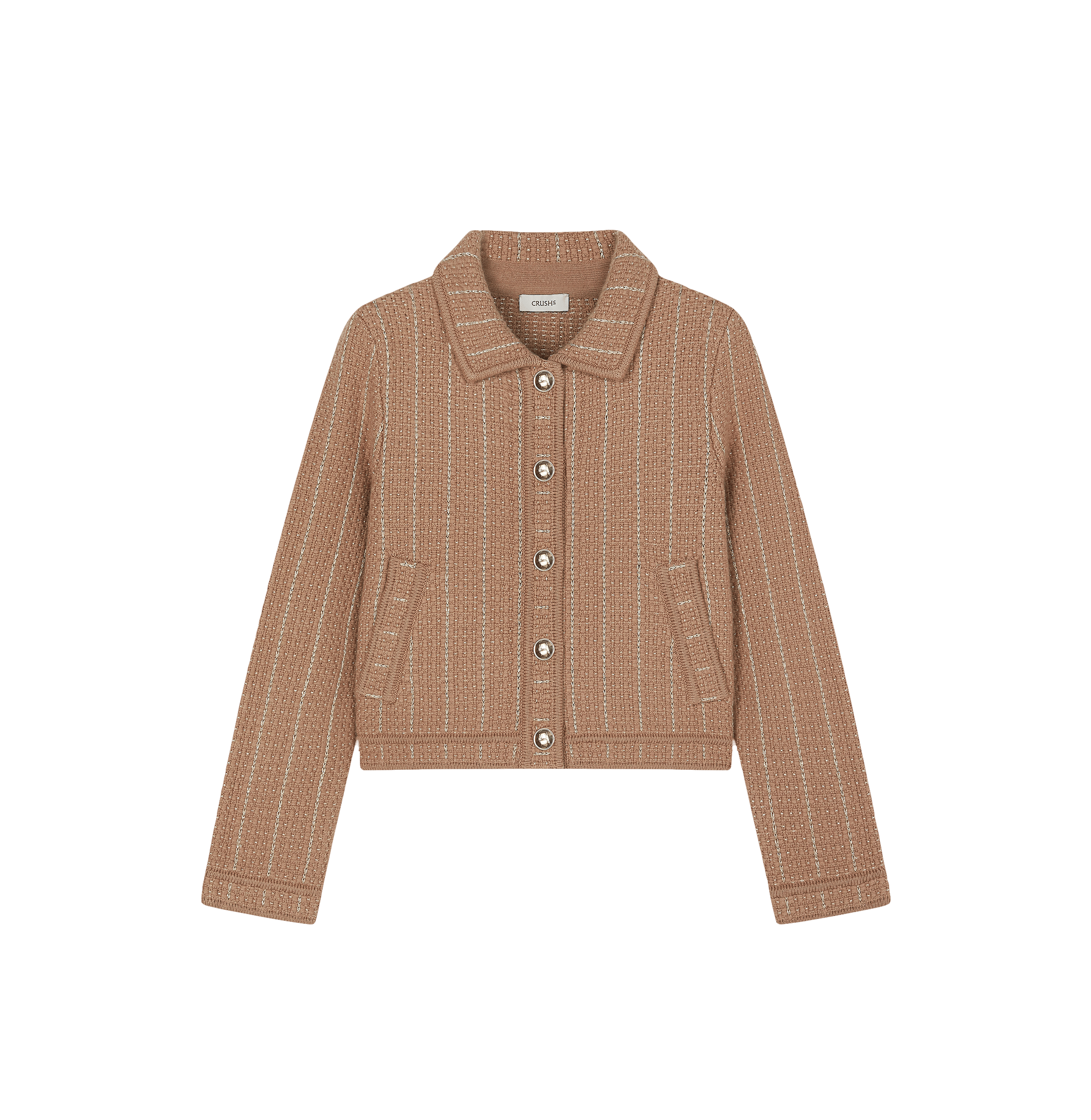 FANCY BOUCLÉ BLOSUON made by CRUSH Collection