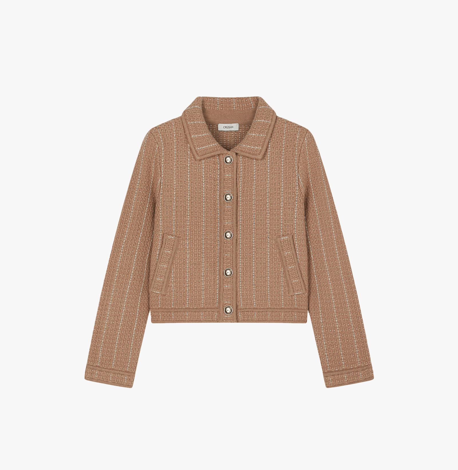 FANCY BOUCLÉ BLOSUON made by CRUSH Collection