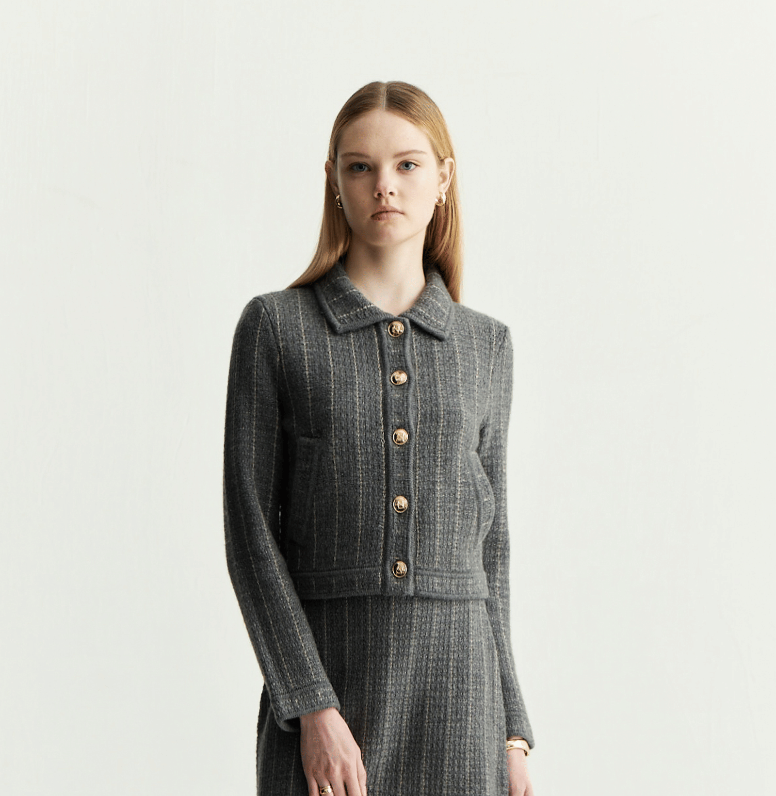 FANCY BOUCLÉ BLOSUON made by CRUSH Collection