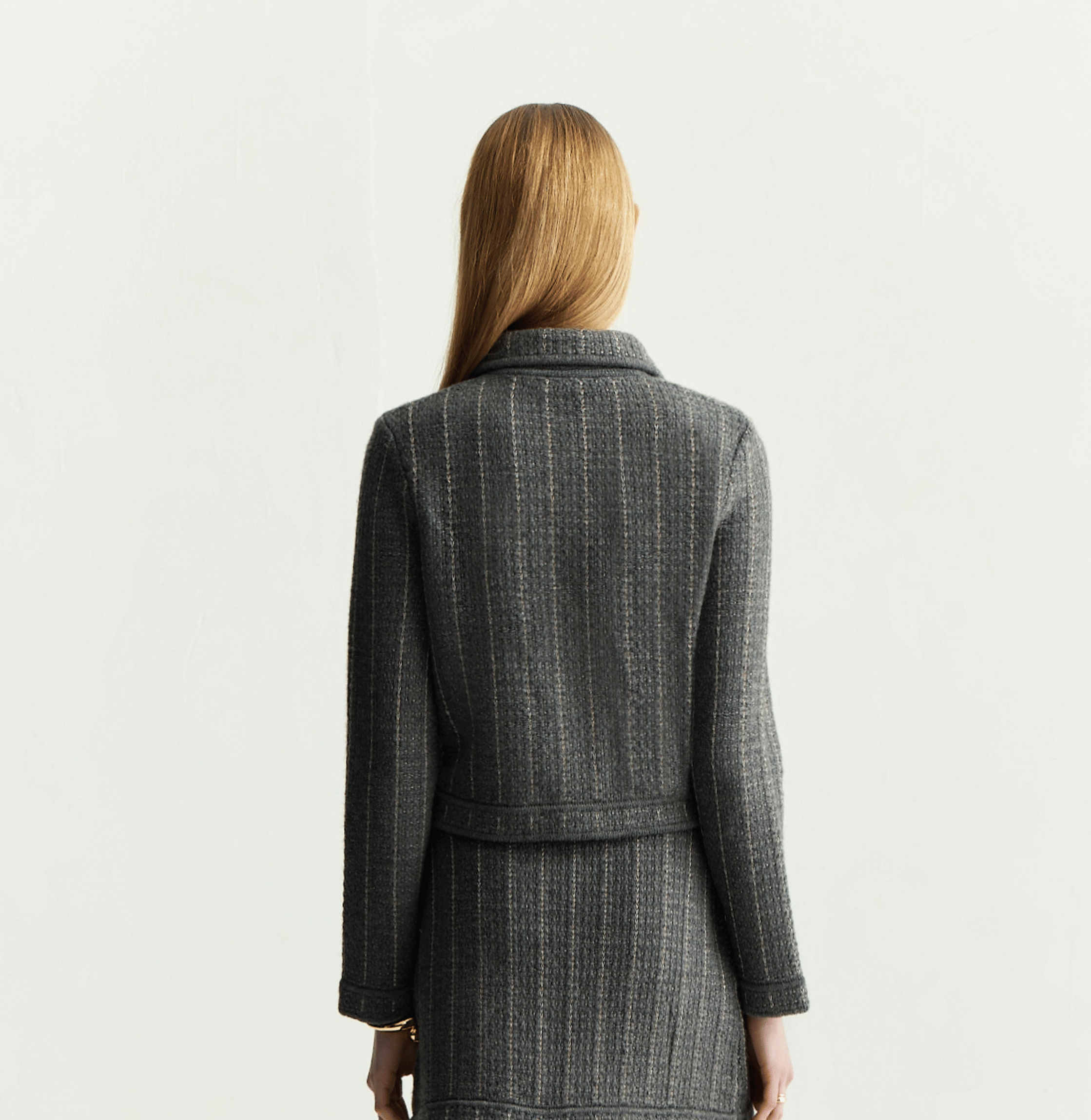 FANCY BOUCLÉ BLOSUON made by CRUSH Collection