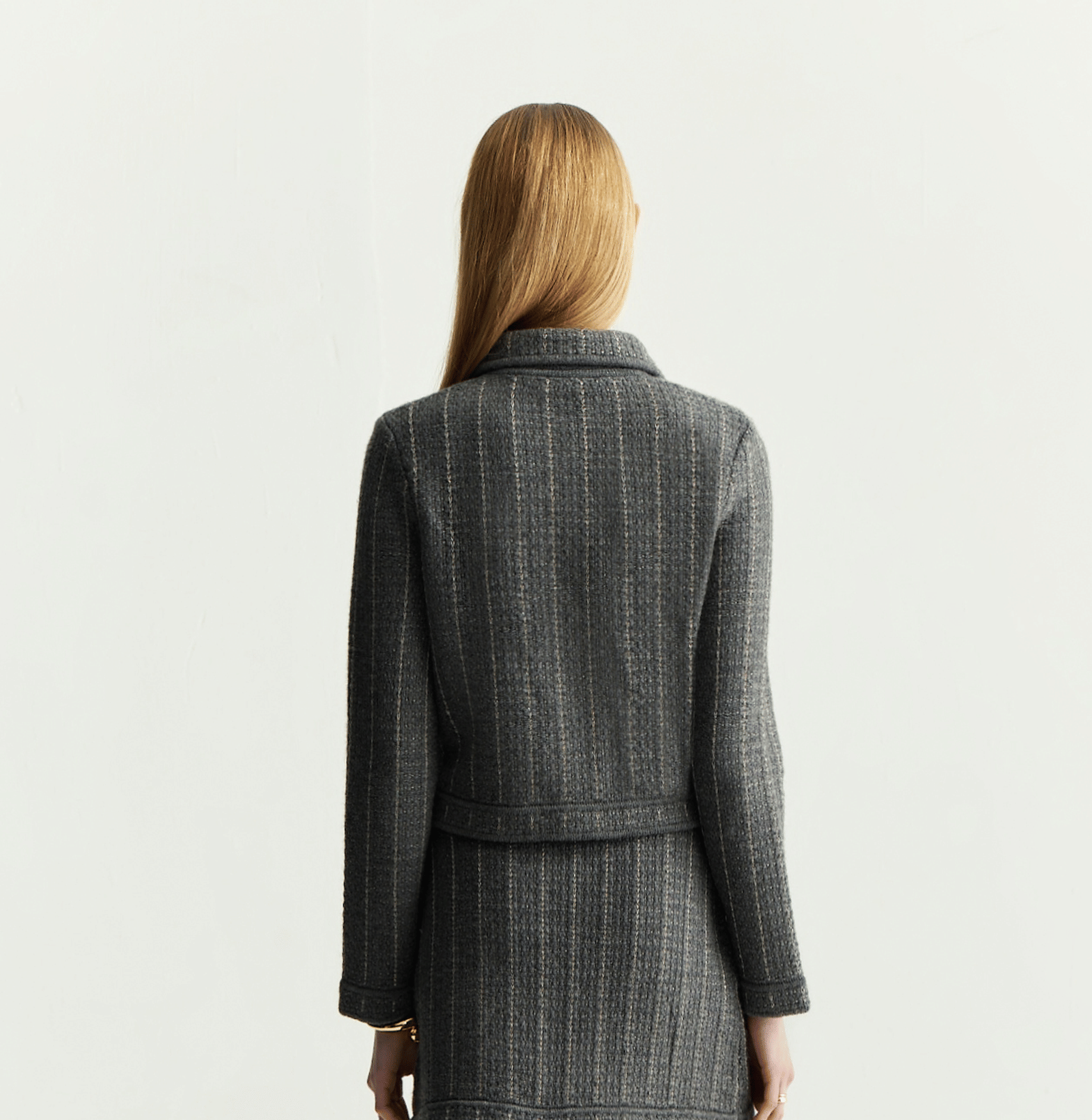 FANCY BOUCLÉ BLOSUON made by CRUSH Collection