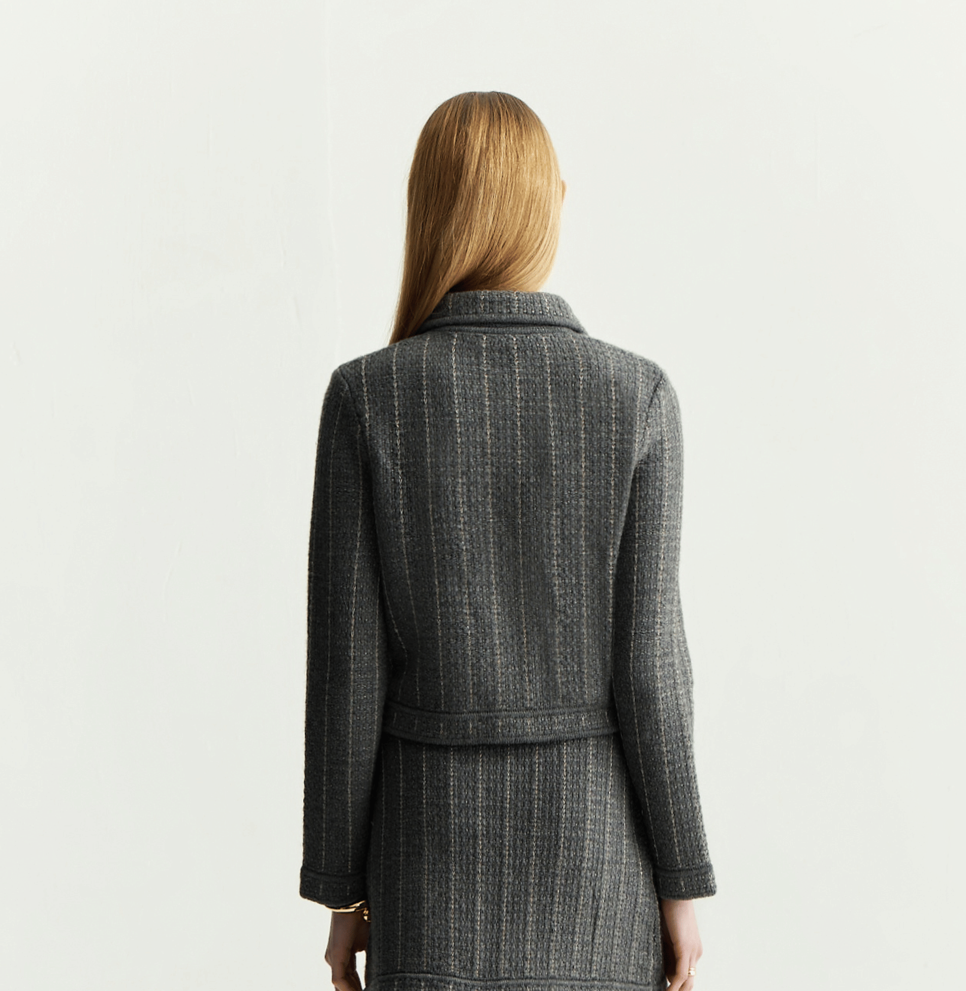 FANCY BOUCLÉ BLOSUON made by CRUSH Collection