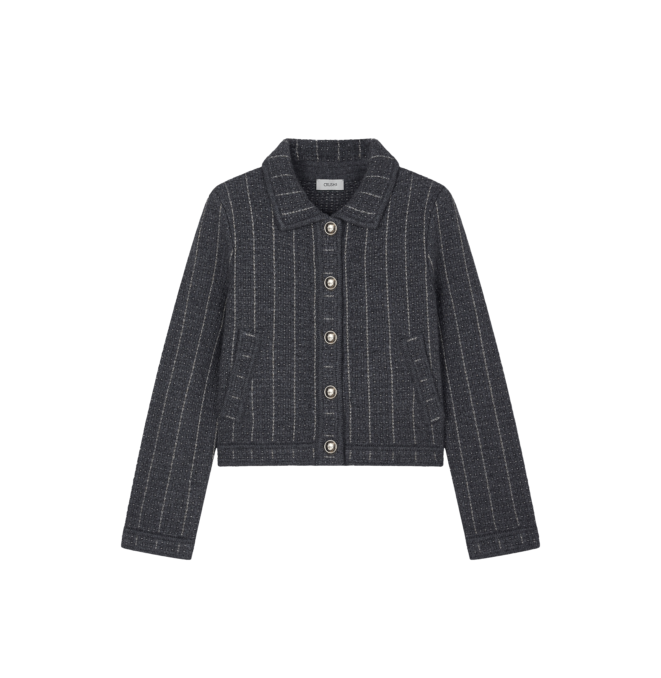 FANCY BOUCLÉ BLOSUON made by CRUSH Collection