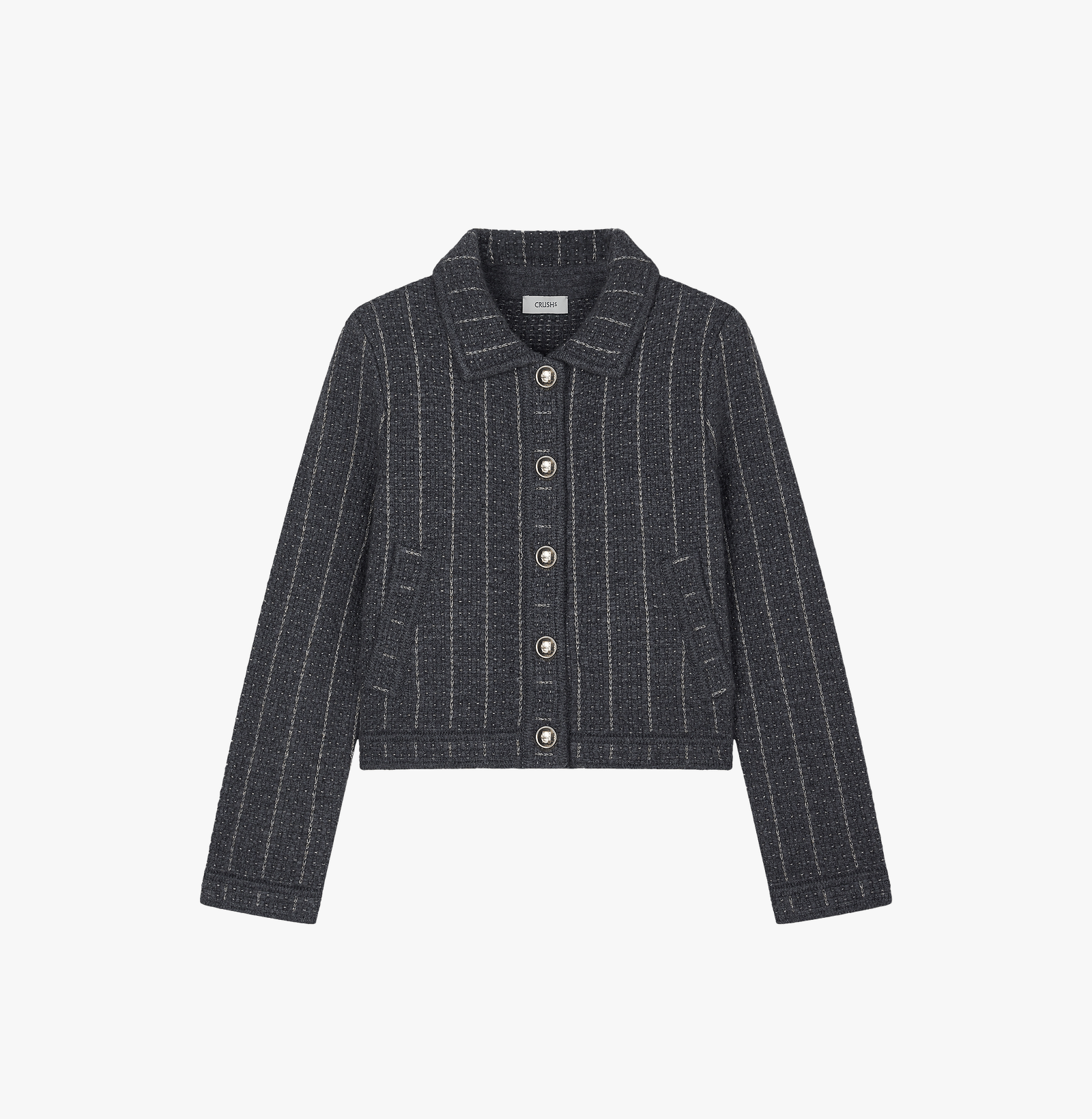 FANCY BOUCLÉ BLOSUON made by CRUSH Collection