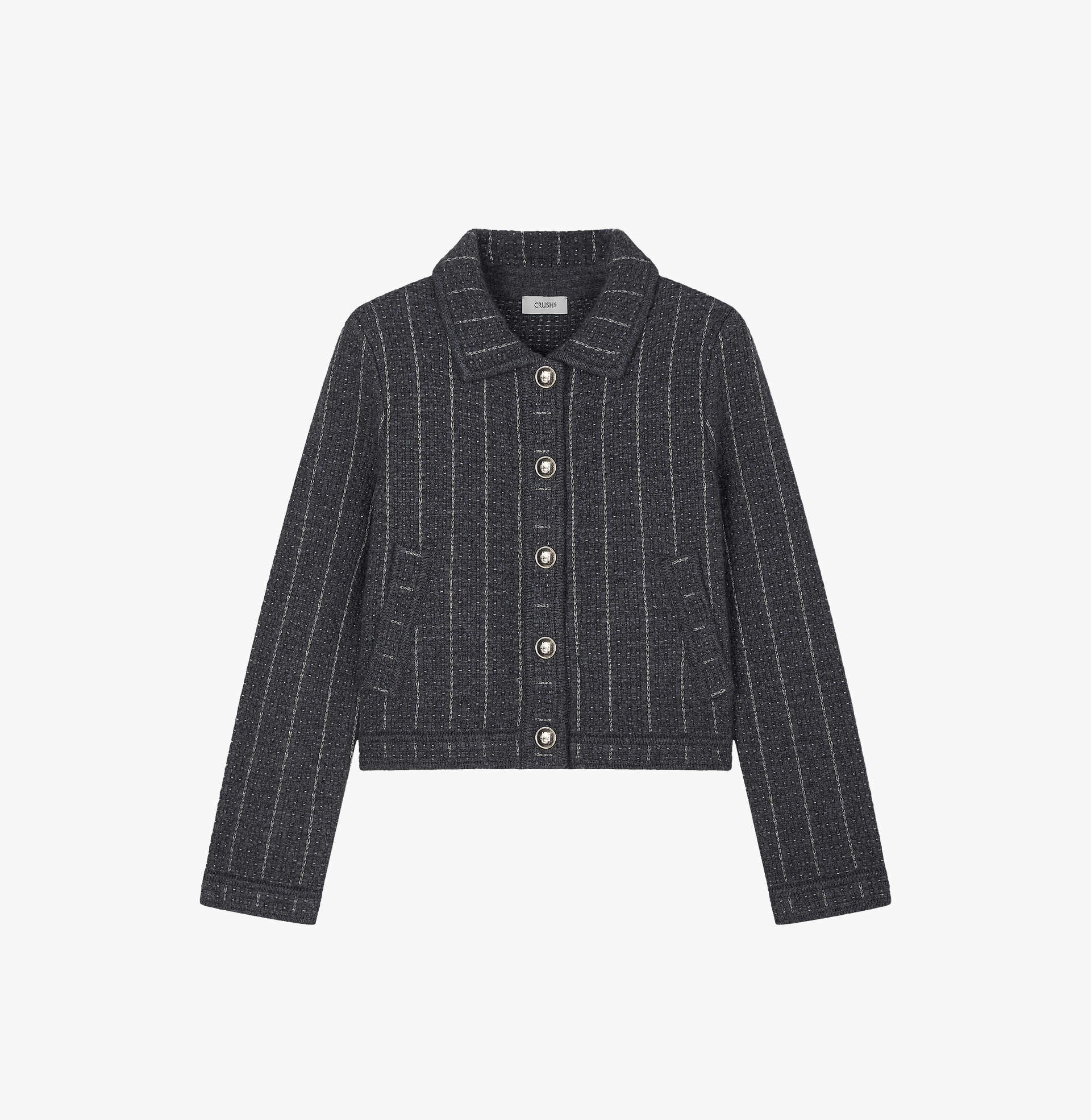 FANCY BOUCLÉ BLOSUON made by CRUSH Collection