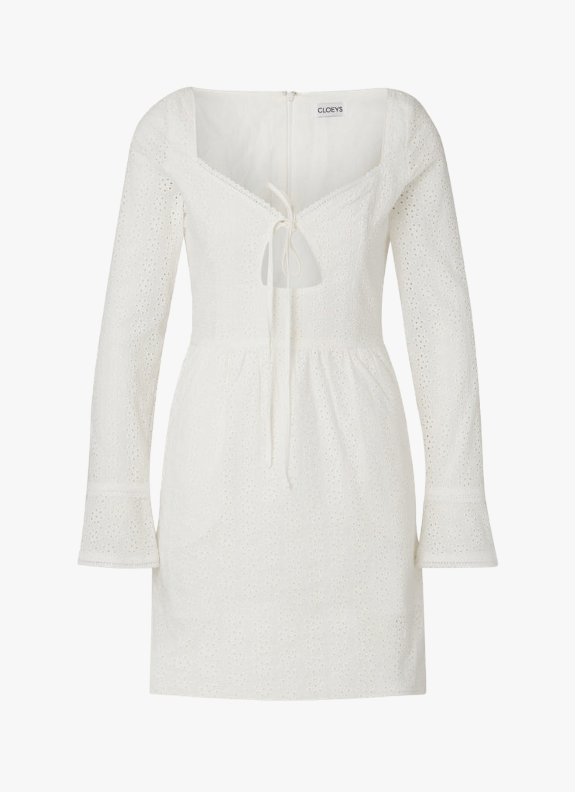 Broderie Anglaise dress made by CLOEYS