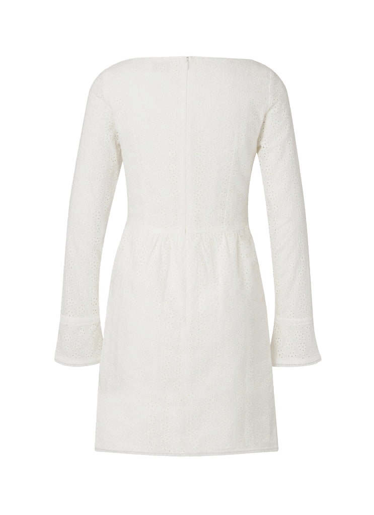 Broderie Anglaise dress made by CLOEYS