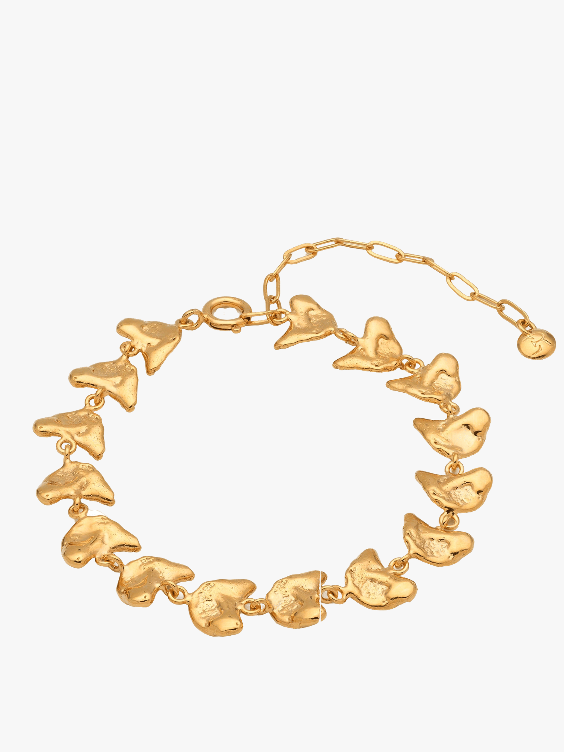 Vacation Sunset Bracelet Gold made by Eva Remenyi