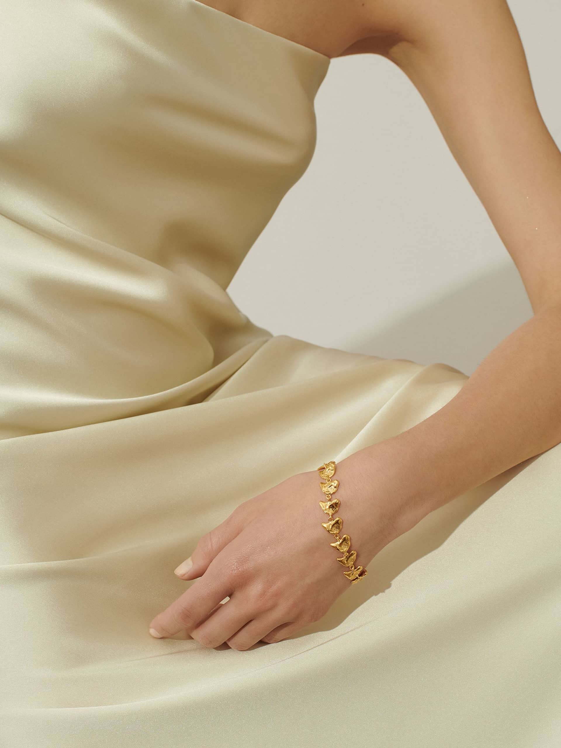 Vacation Sunset Bracelet Gold made by Eva Remenyi