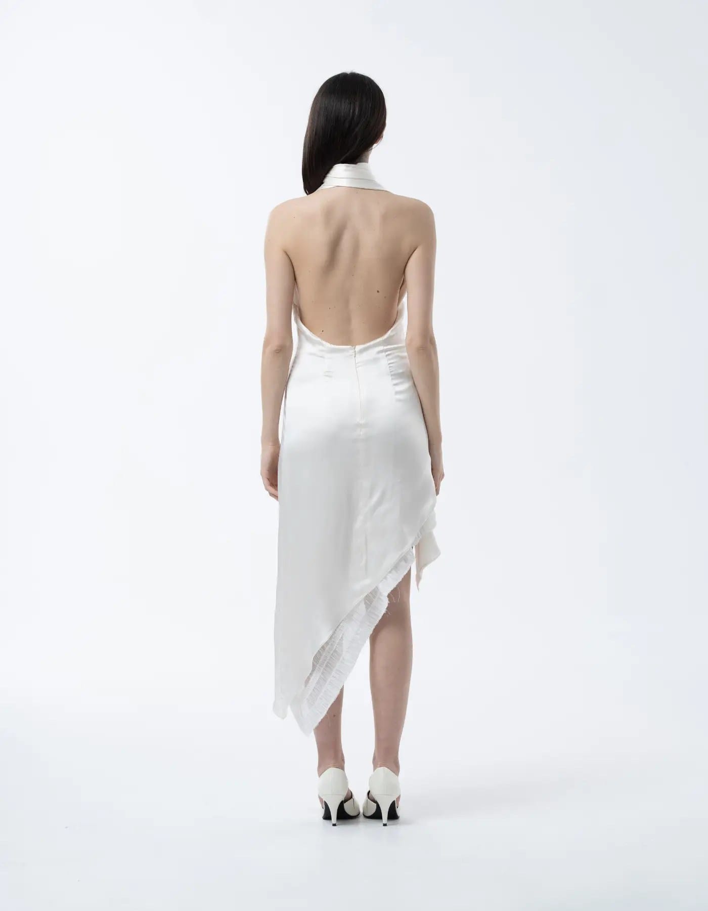 NYRE Silk Midi Dress made by MAET