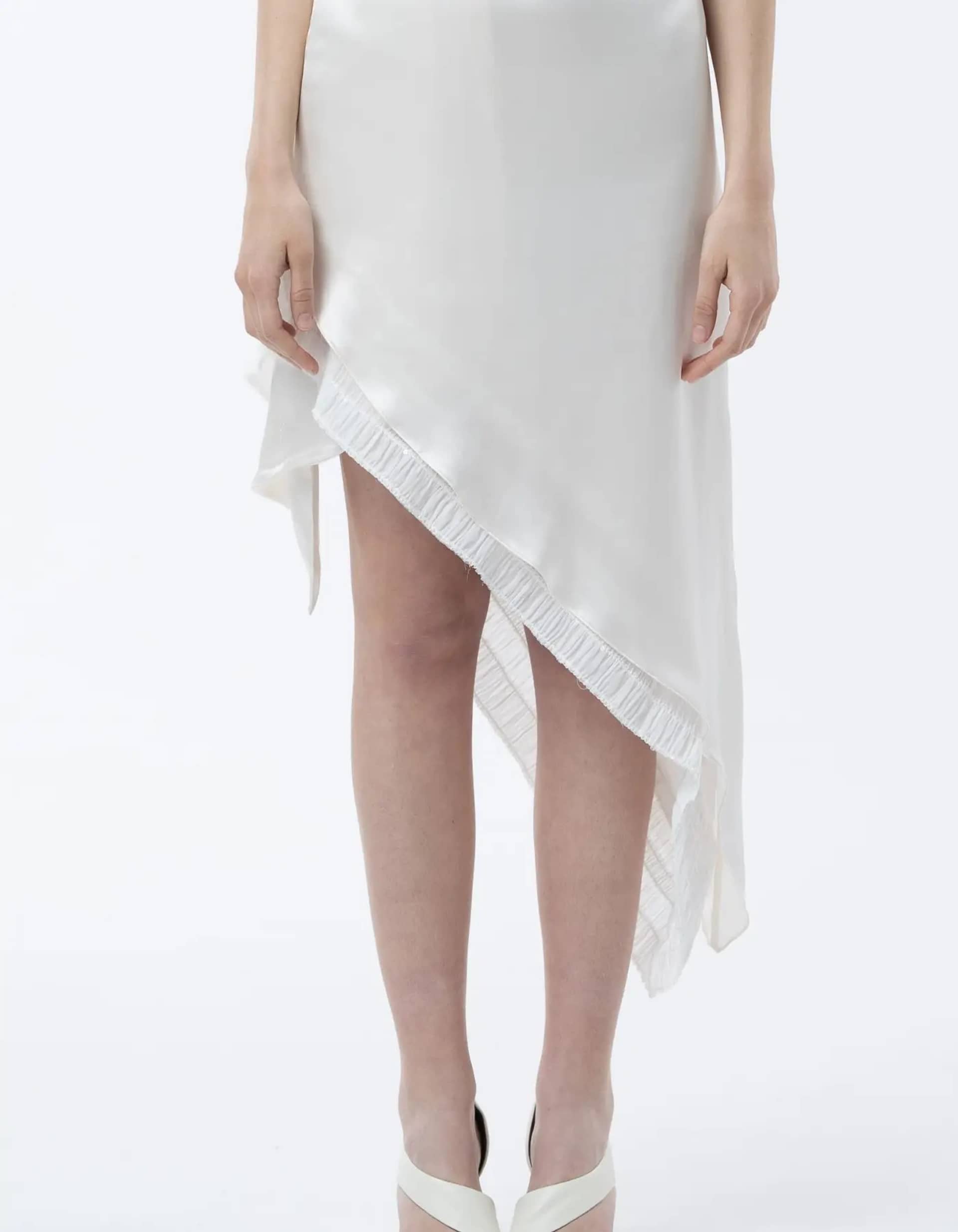 NYRE Silk Midi Dress made by MAET