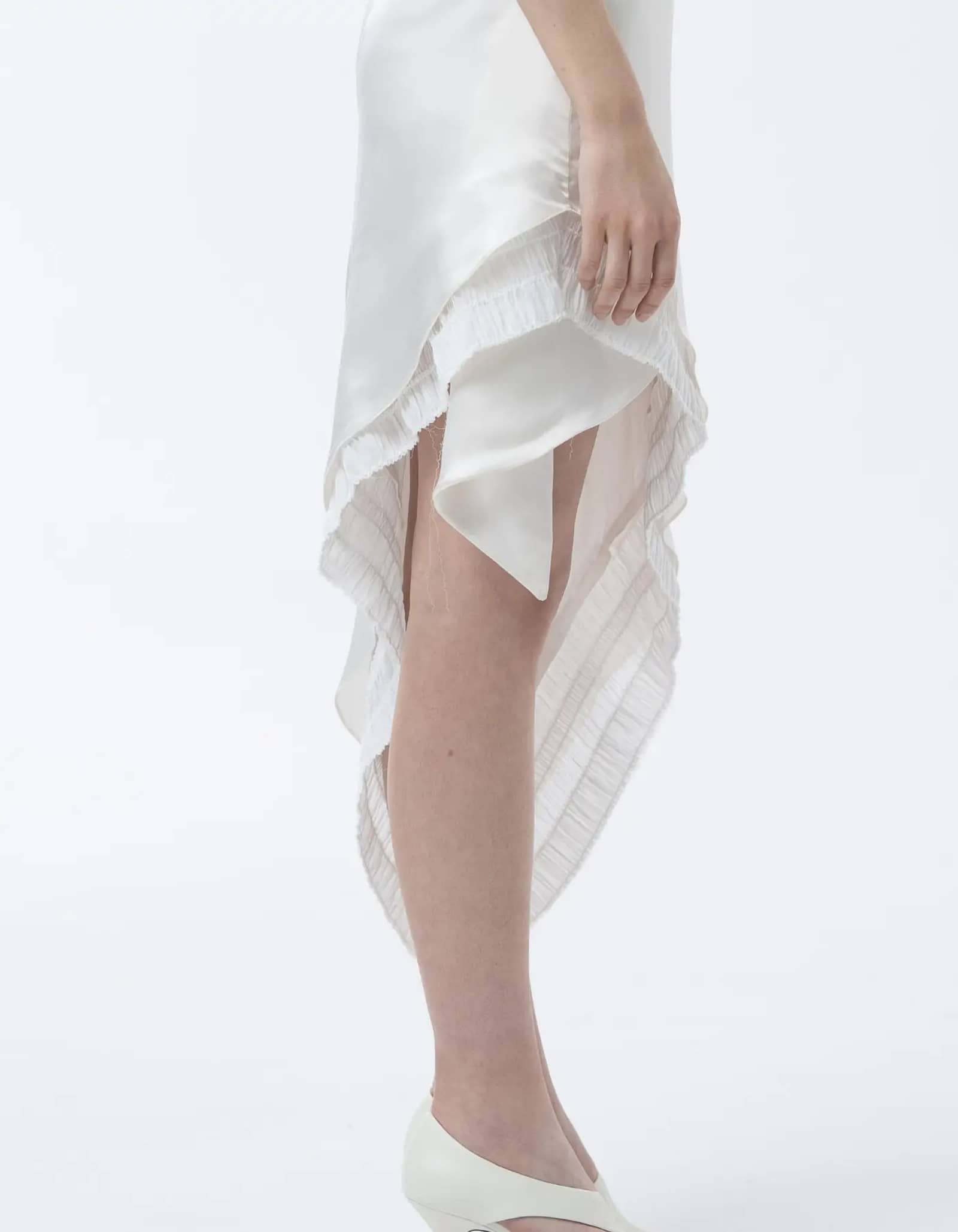 NYRE Silk Midi Dress made by MAET