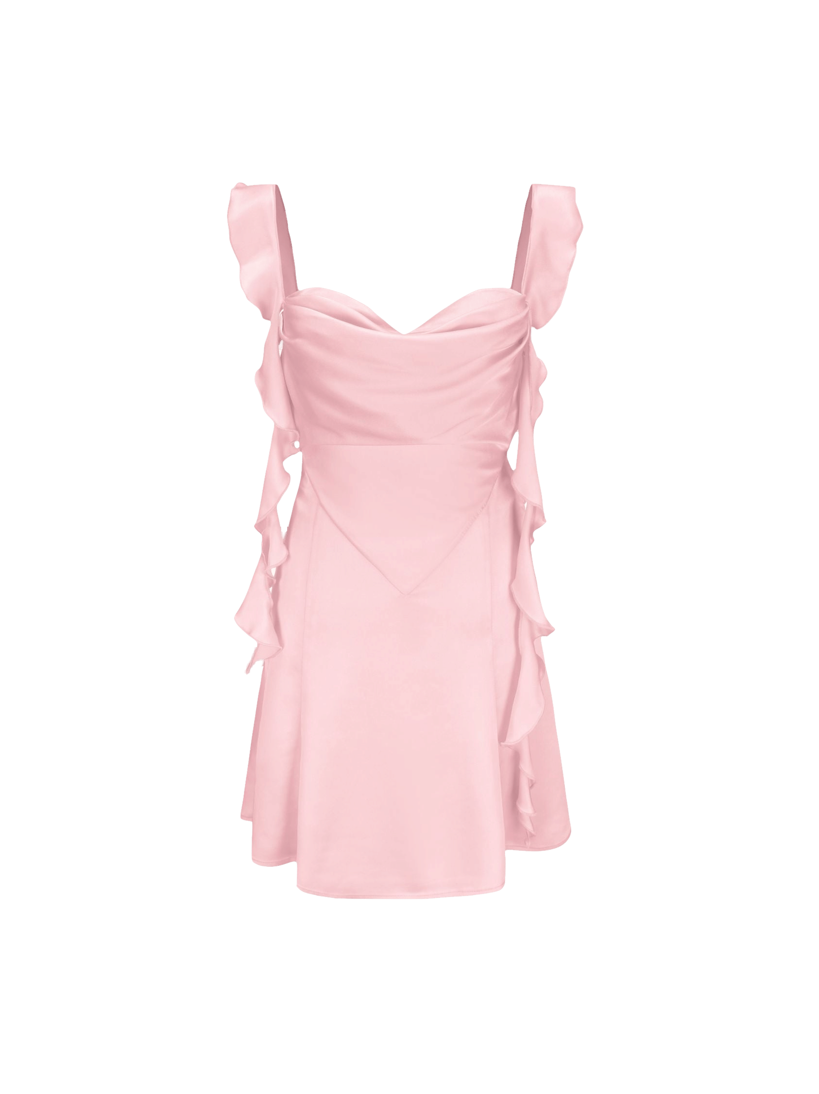 Karina Dress (Pink) made by Nana Jacqueline