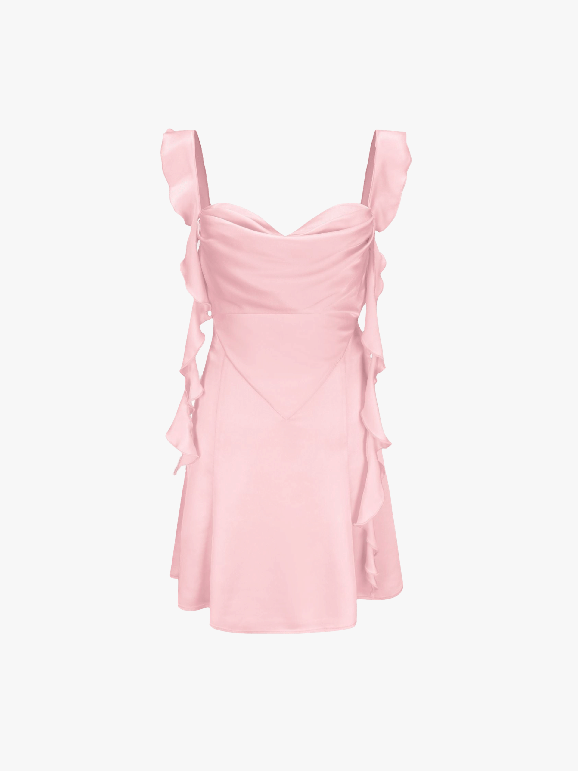 Karina Dress (Pink) made by Nana Jacqueline