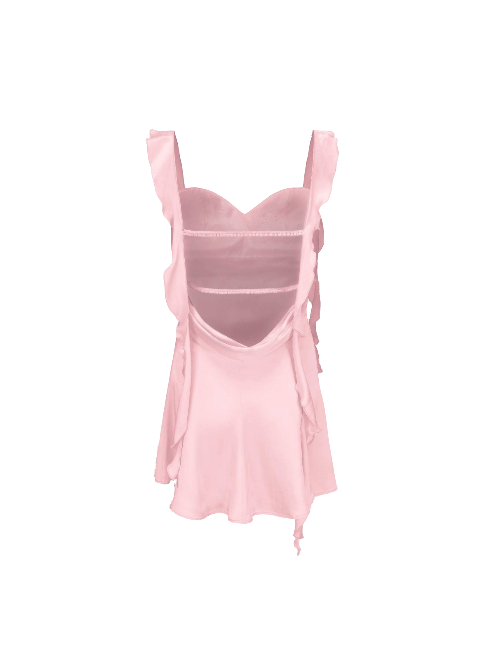 Karina Dress (Pink) made by Nana Jacqueline