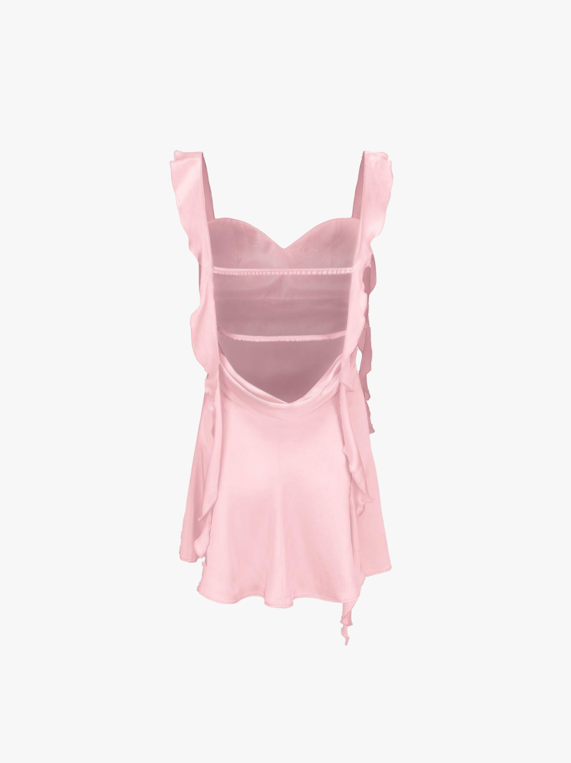 Karina Dress (Pink) made by Nana Jacqueline