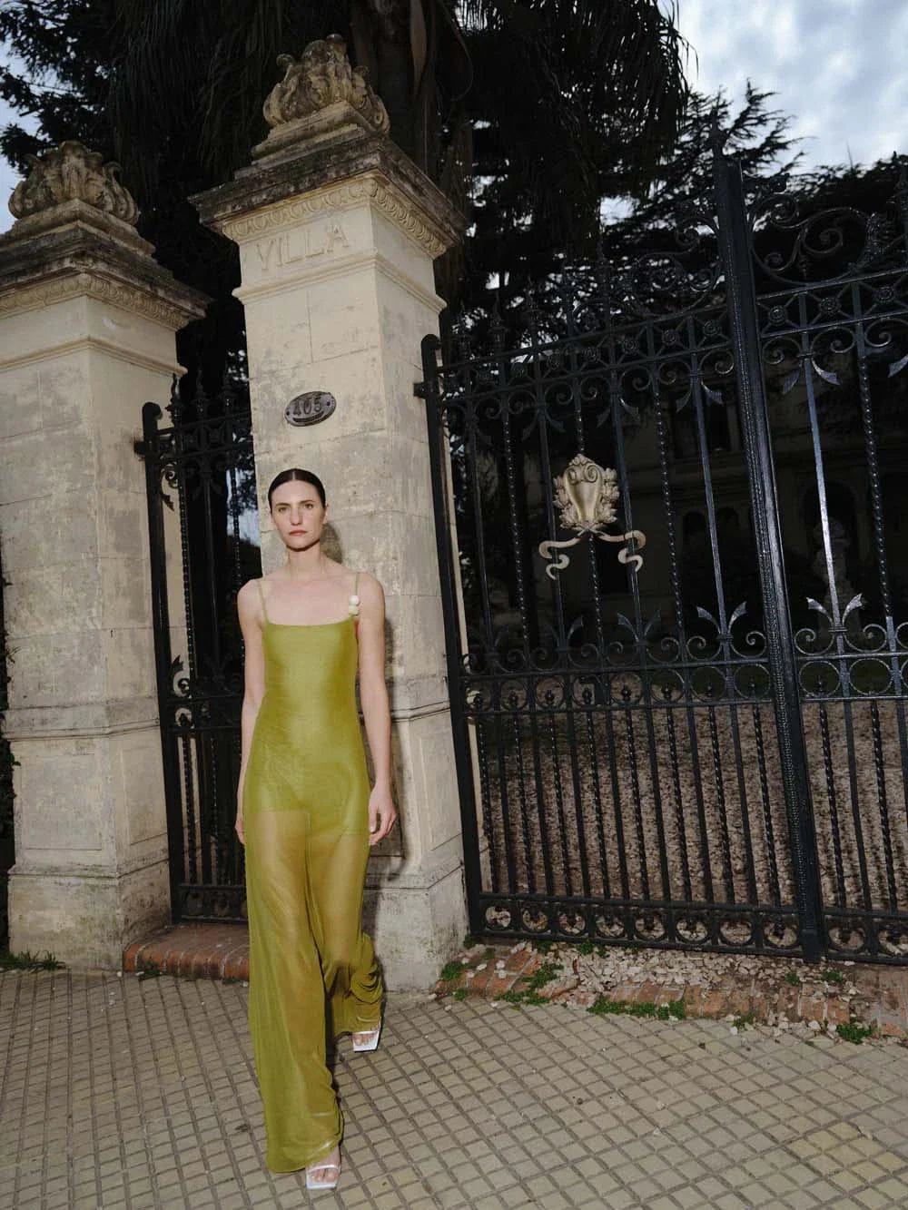 Etna Maxi Dress made by BAOBAB