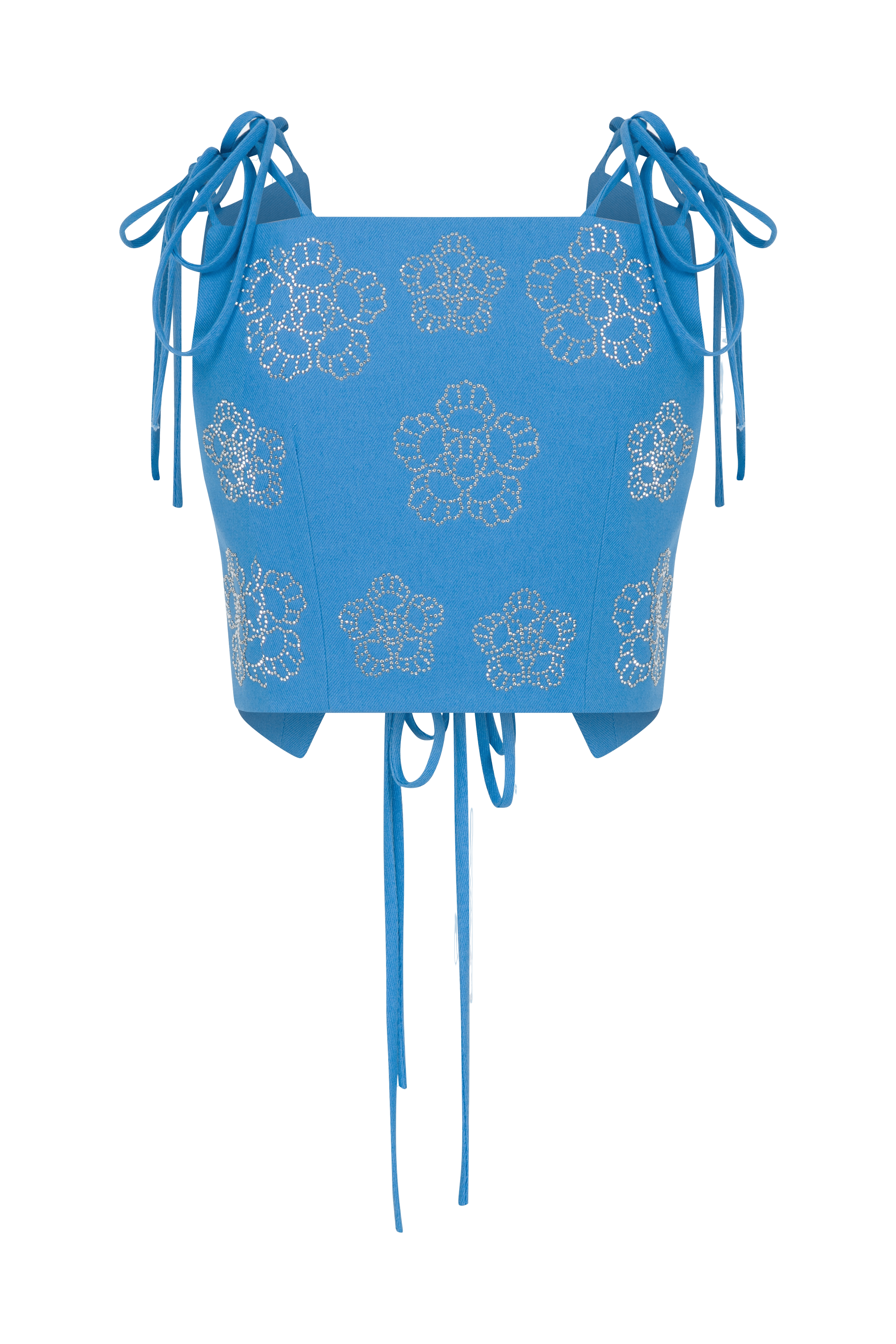 Chrysanthemum Vest made by Declara