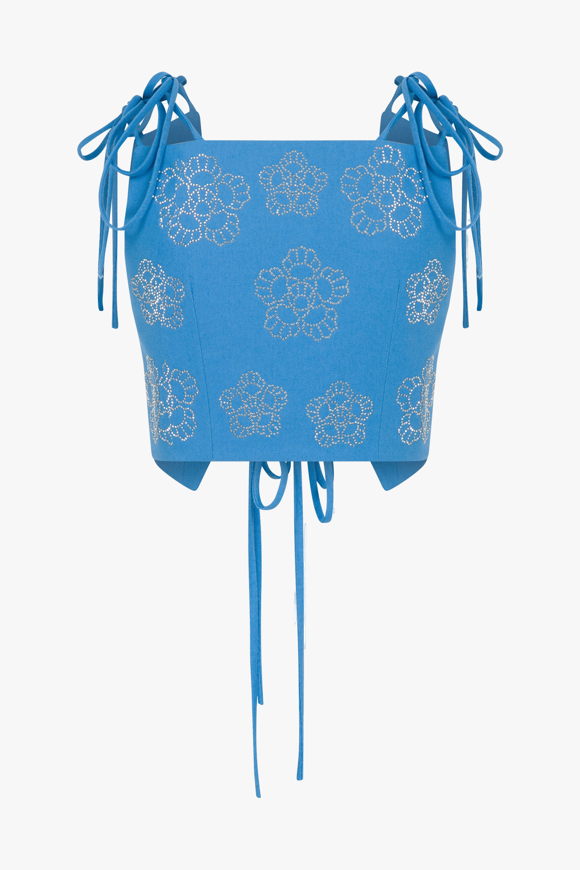 Chrysanthemum Vest made by Declara