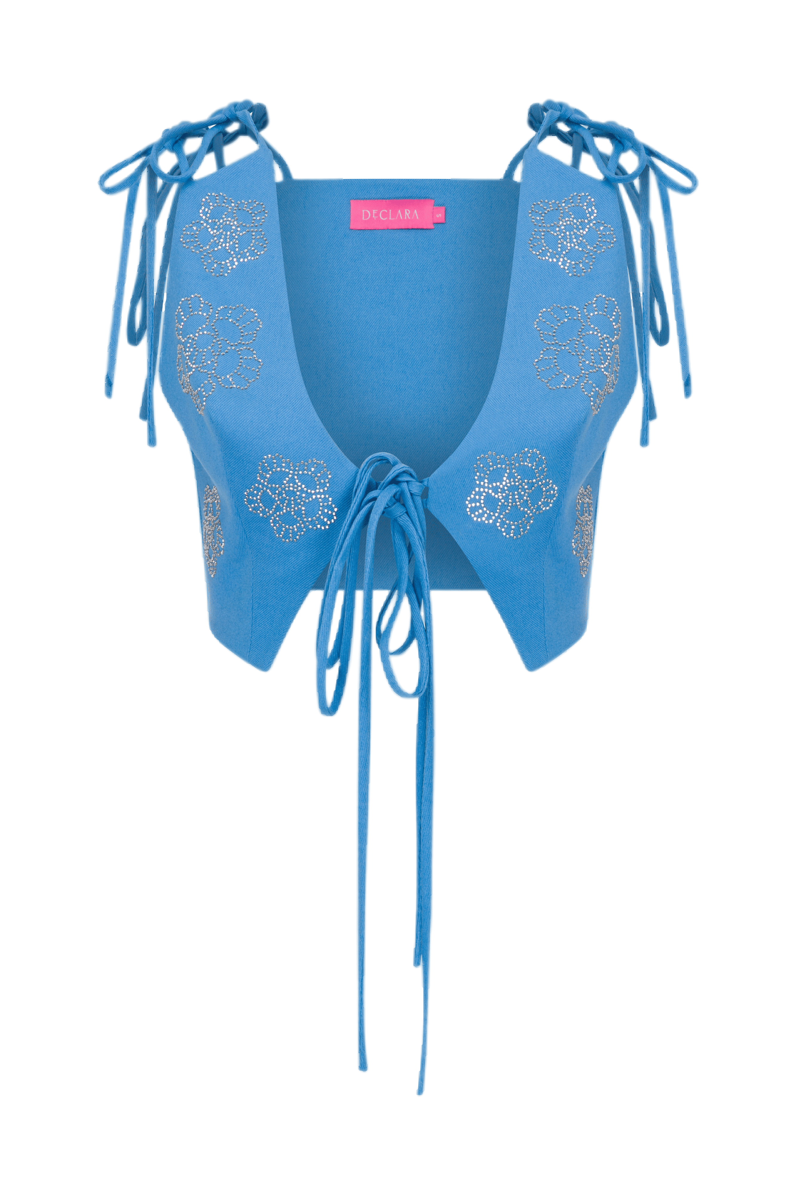 Chrysanthemum Vest made by Declara