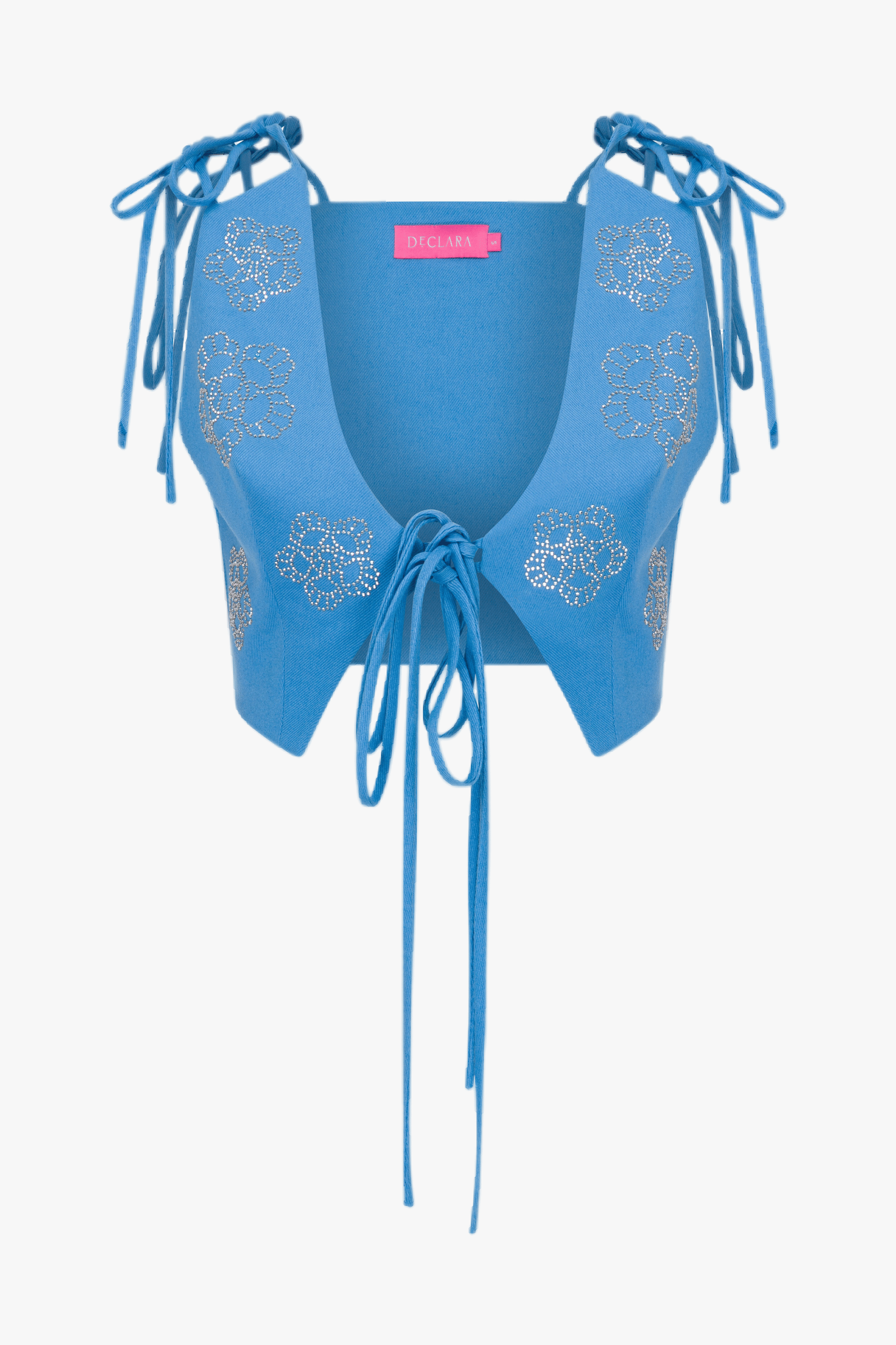 Chrysanthemum Vest made by Declara