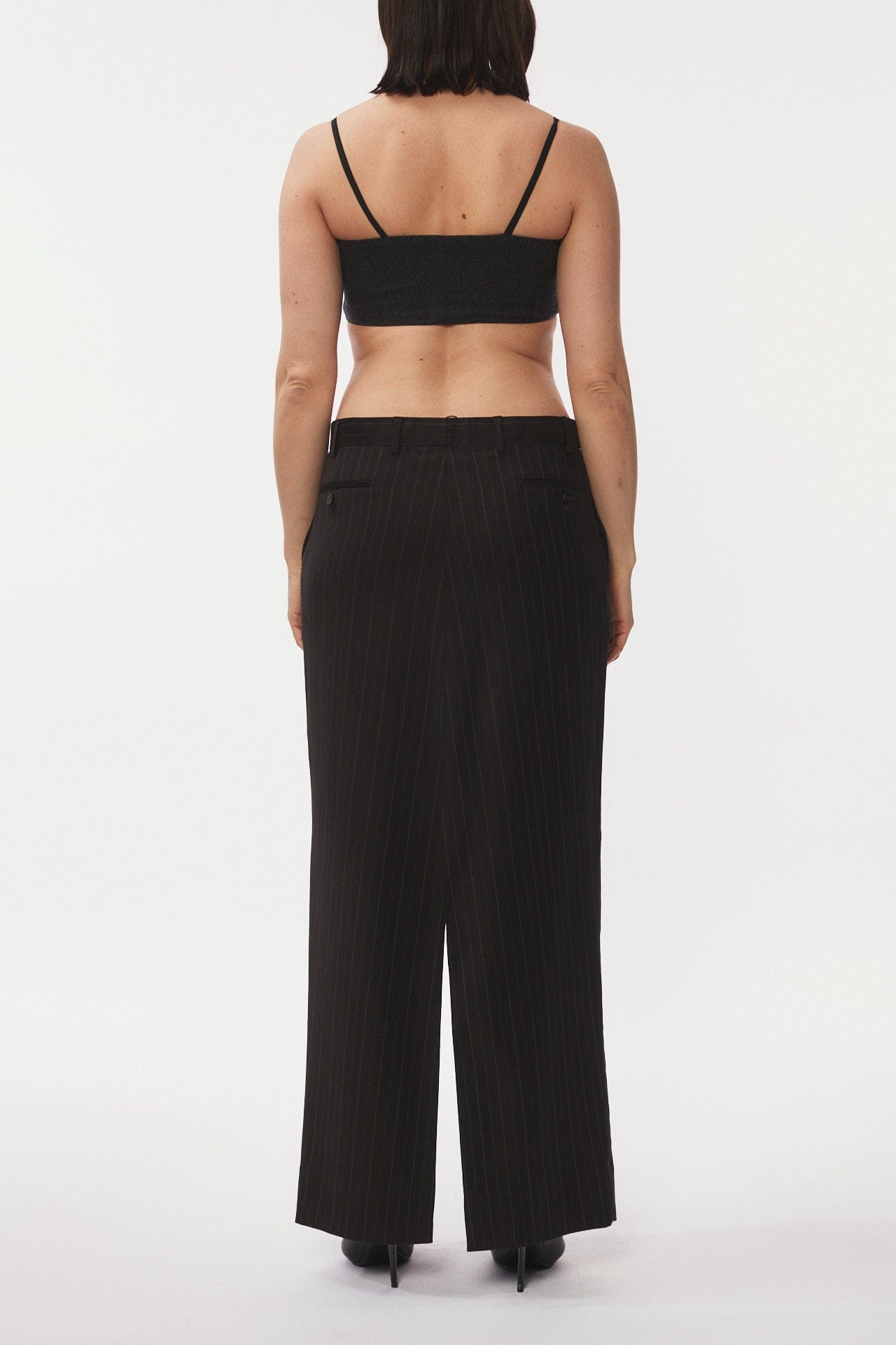 Bandeau Top Wool - Grey made by Gemme Collective