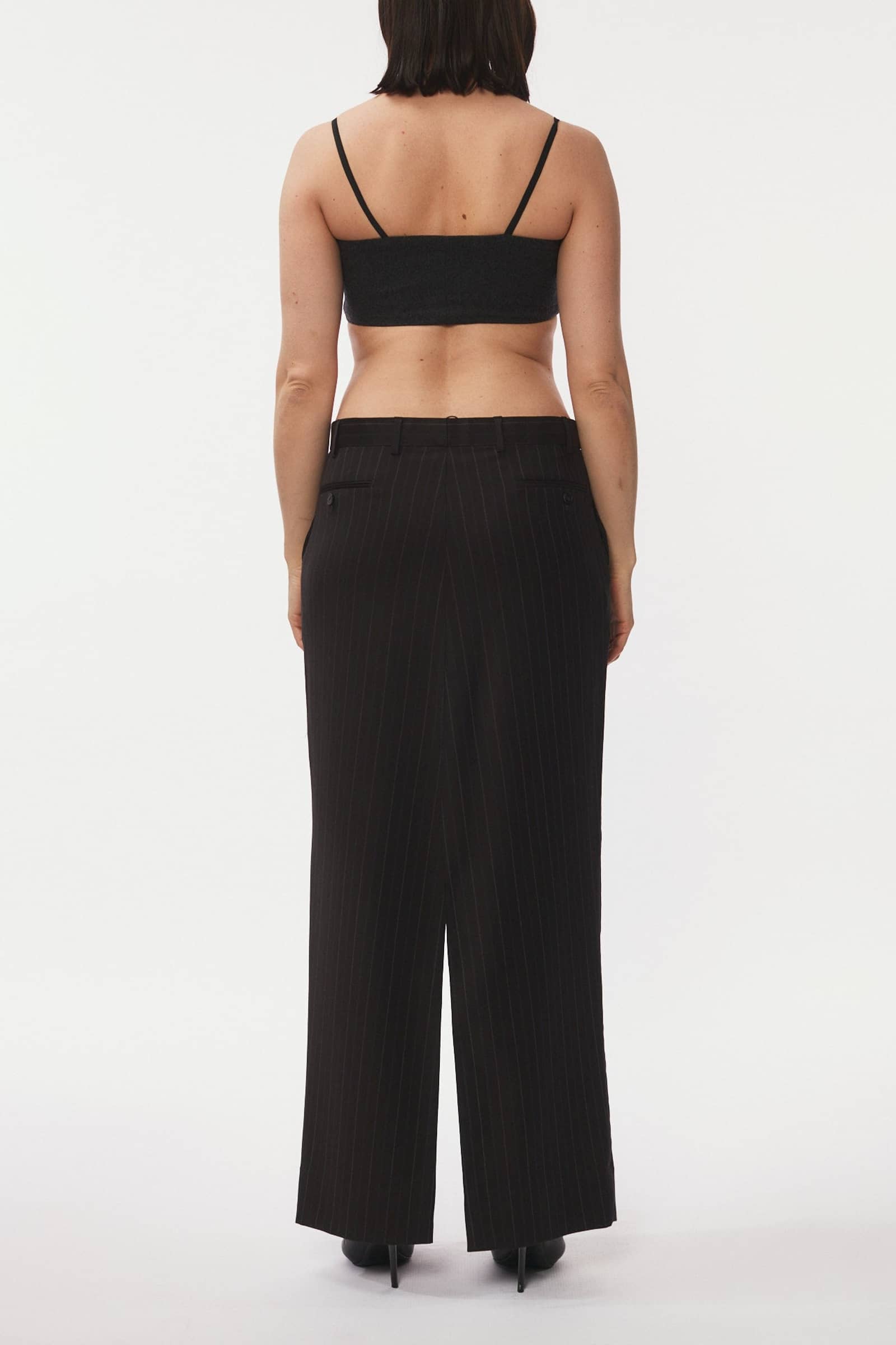 Bandeau Top Wool - Grey made by Gemme Collective