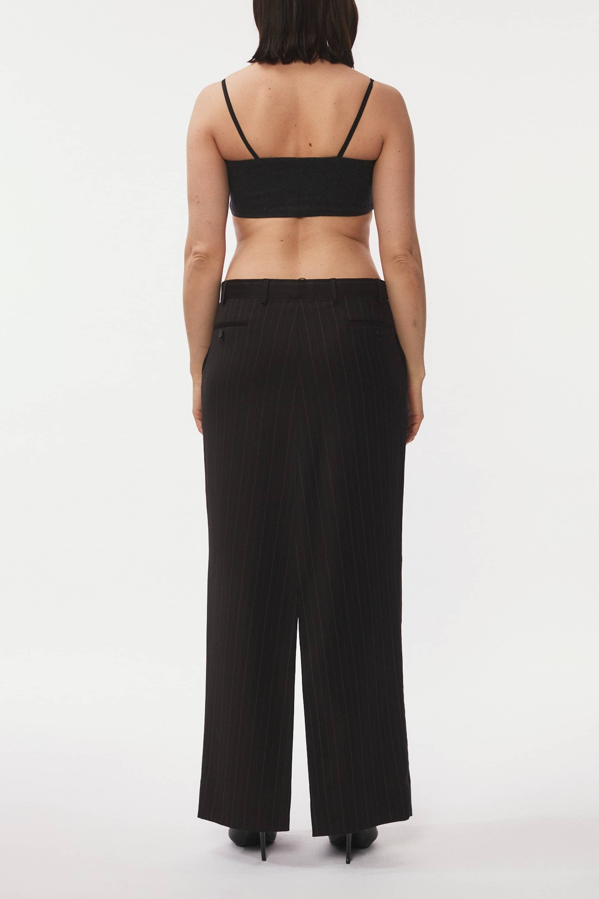 Bandeau Top Wool - Grey made by Gemme Collective