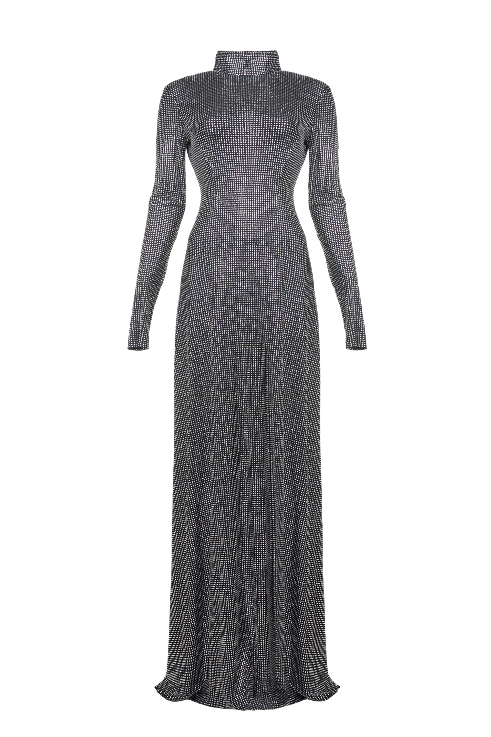 Crystal Maxi Dress made by Gasanova