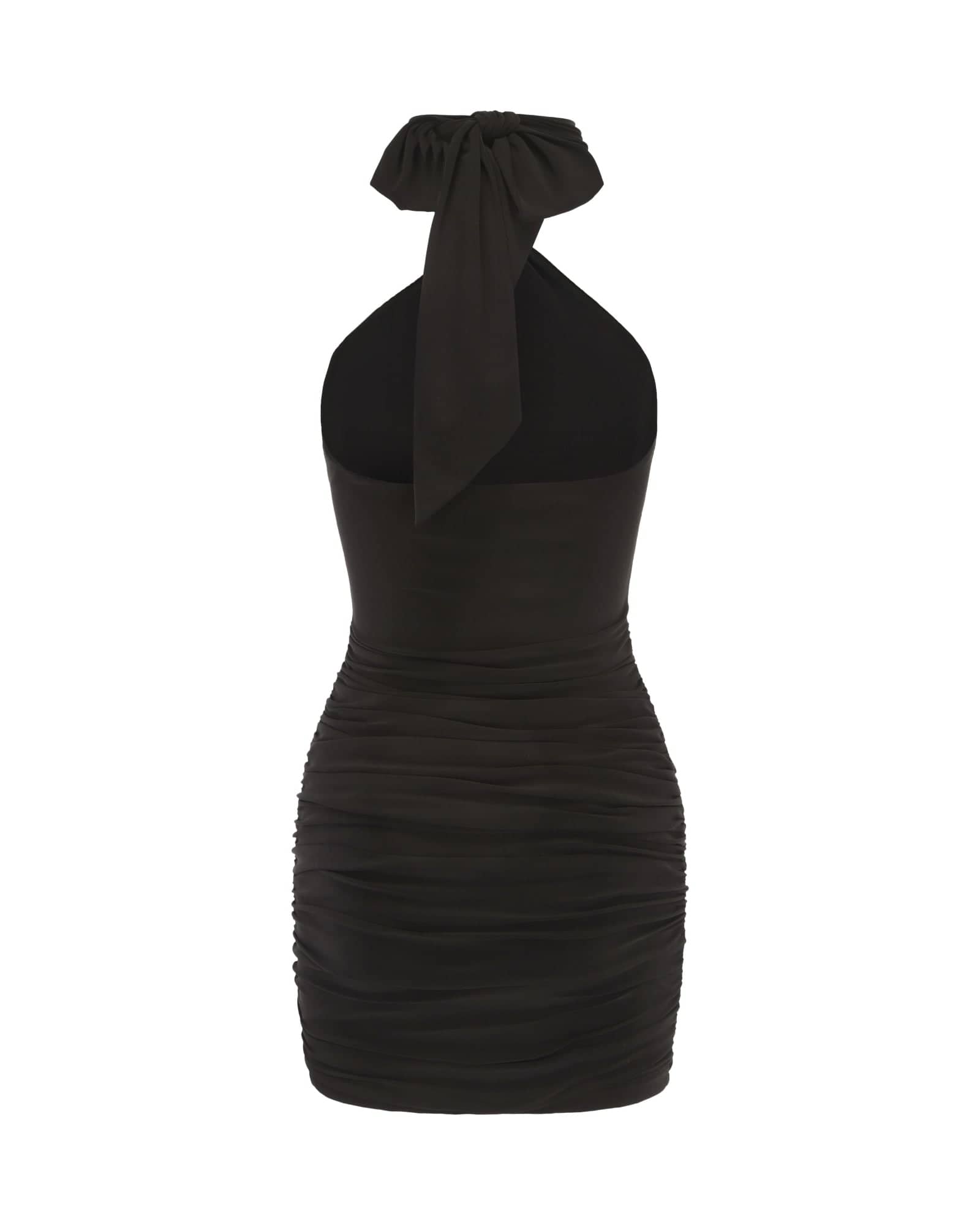 Nova Dress (Black) made by Nana Jacqueline