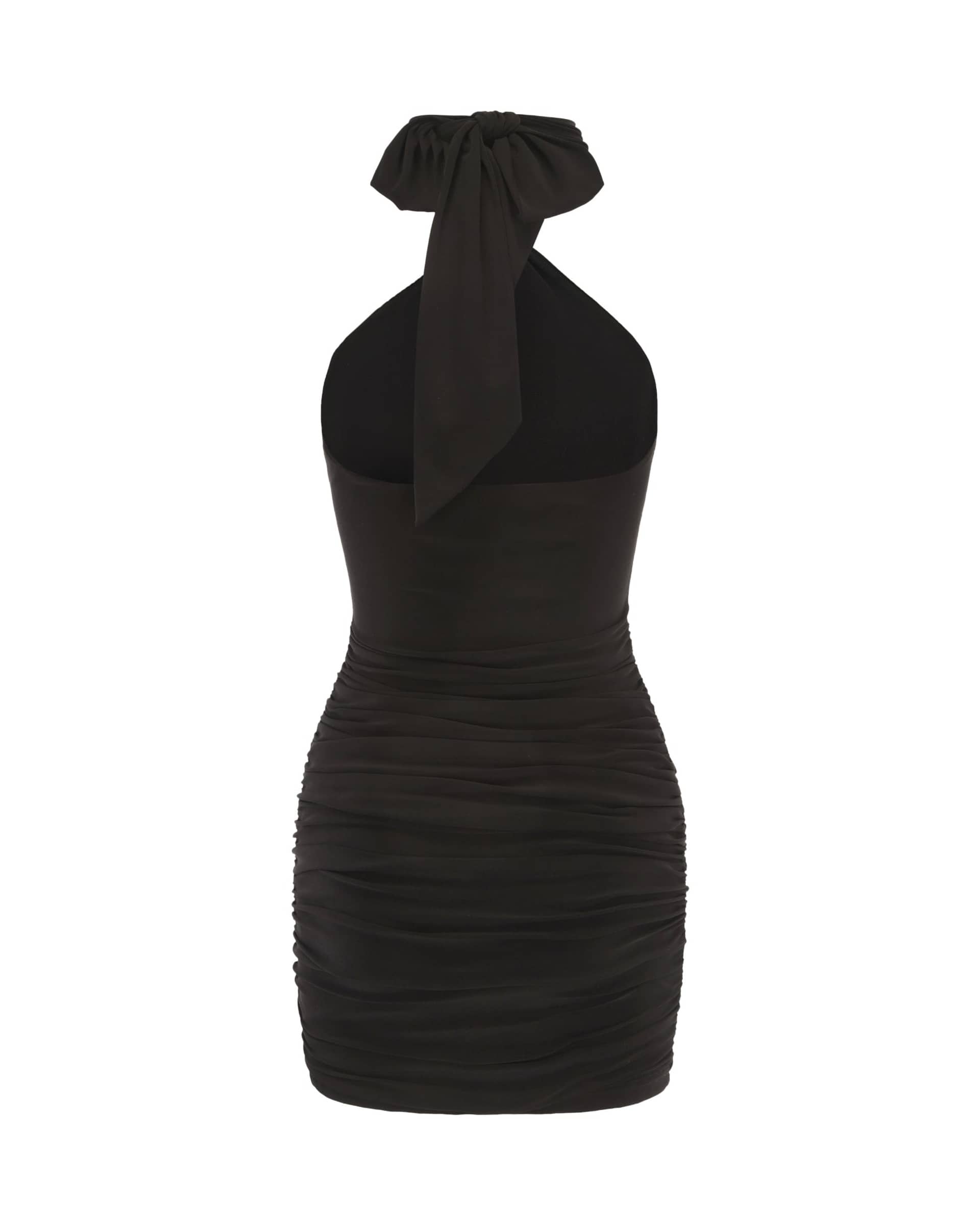 Nova Dress (Black) made by Nana Jacqueline