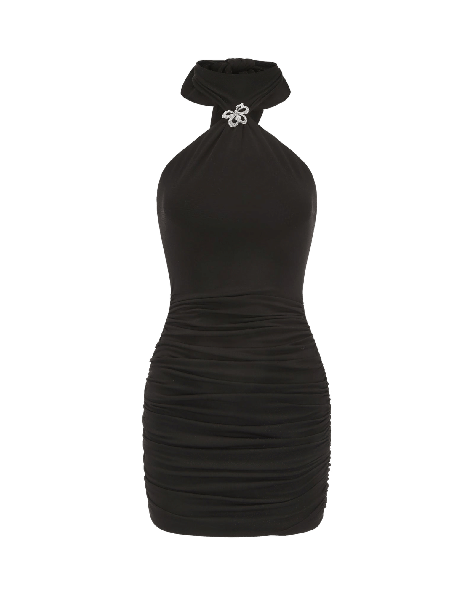 Nova Dress (Black) made by Nana Jacqueline