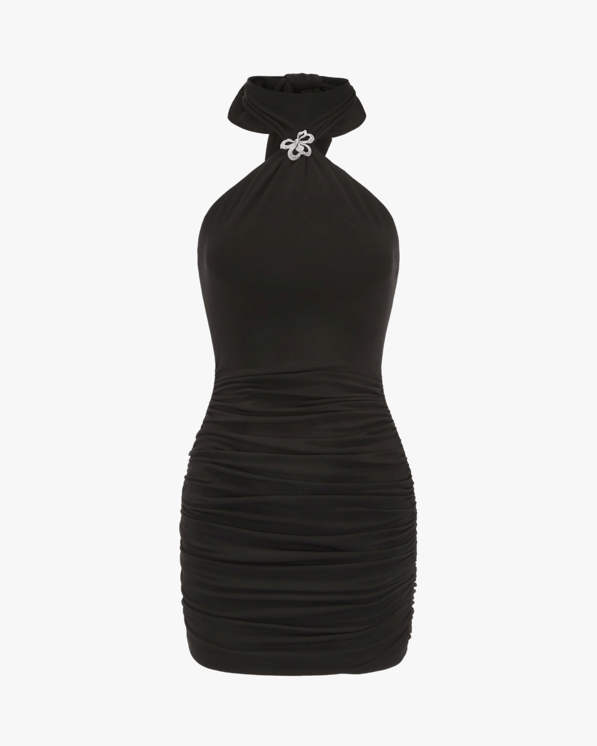 Nova Dress (Black) made by Nana Jacqueline