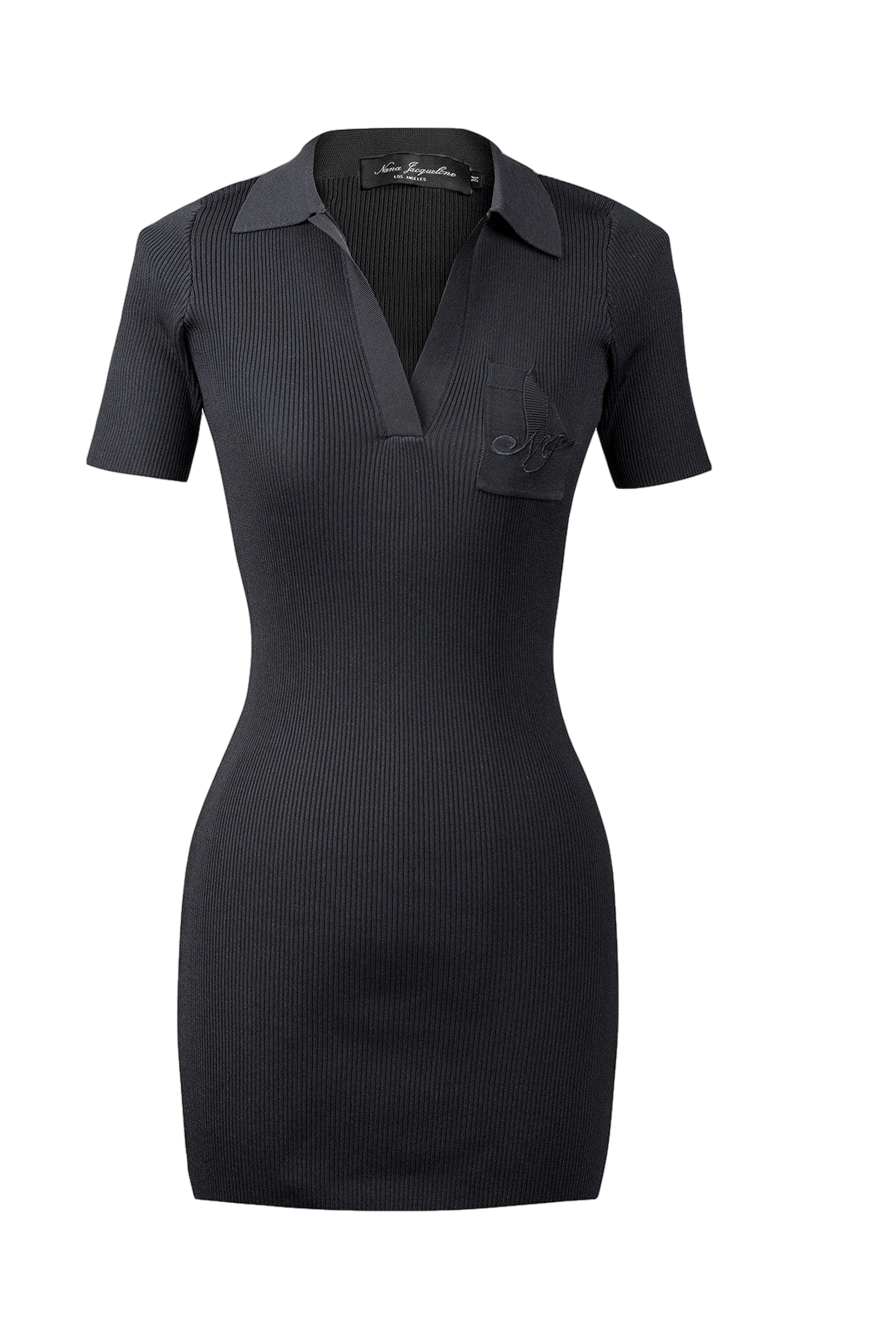 Jamie Dress (Black) (Final Sale) made by Nana Jacqueline