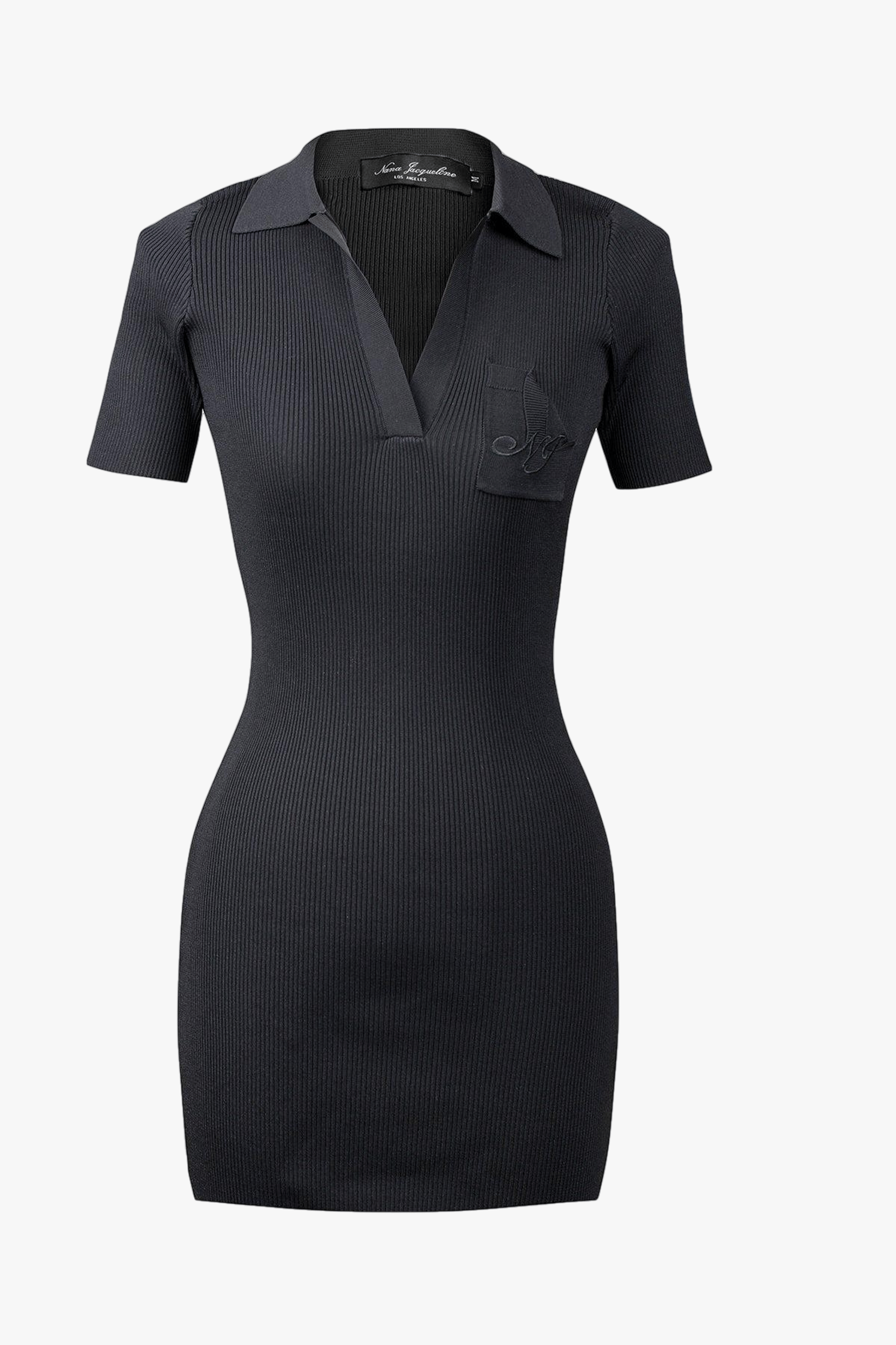 Jamie Dress (Black) (Final Sale) made by Nana Jacqueline