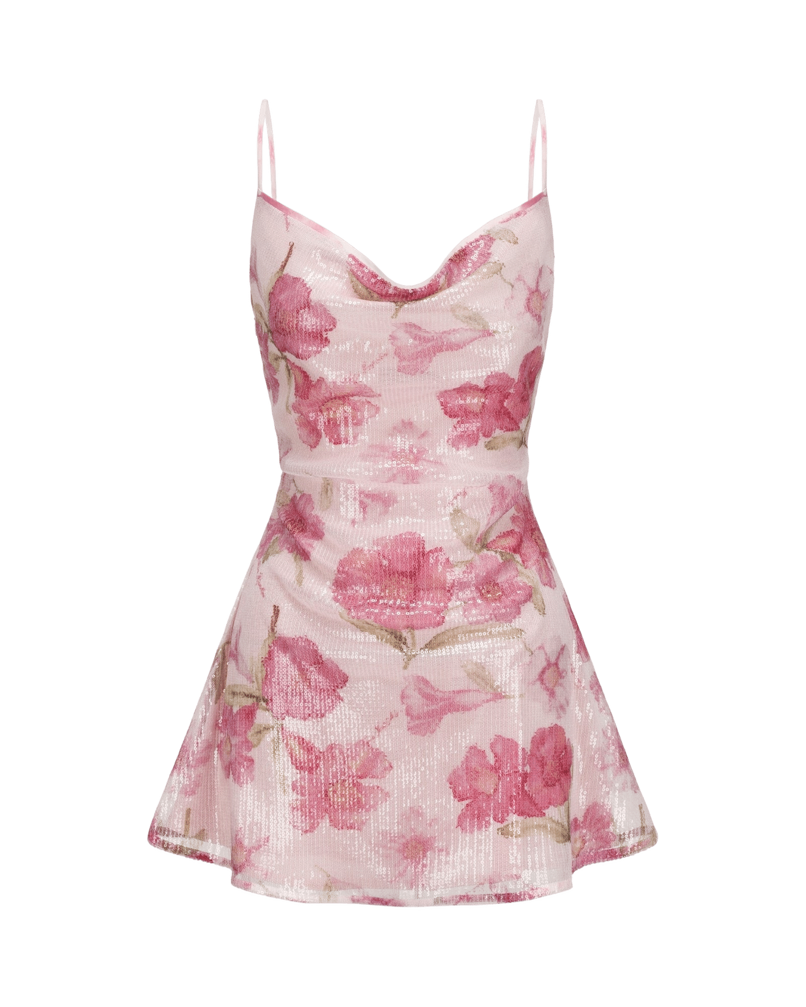 Aria Dress (Pink) made by Nana Jacqueline