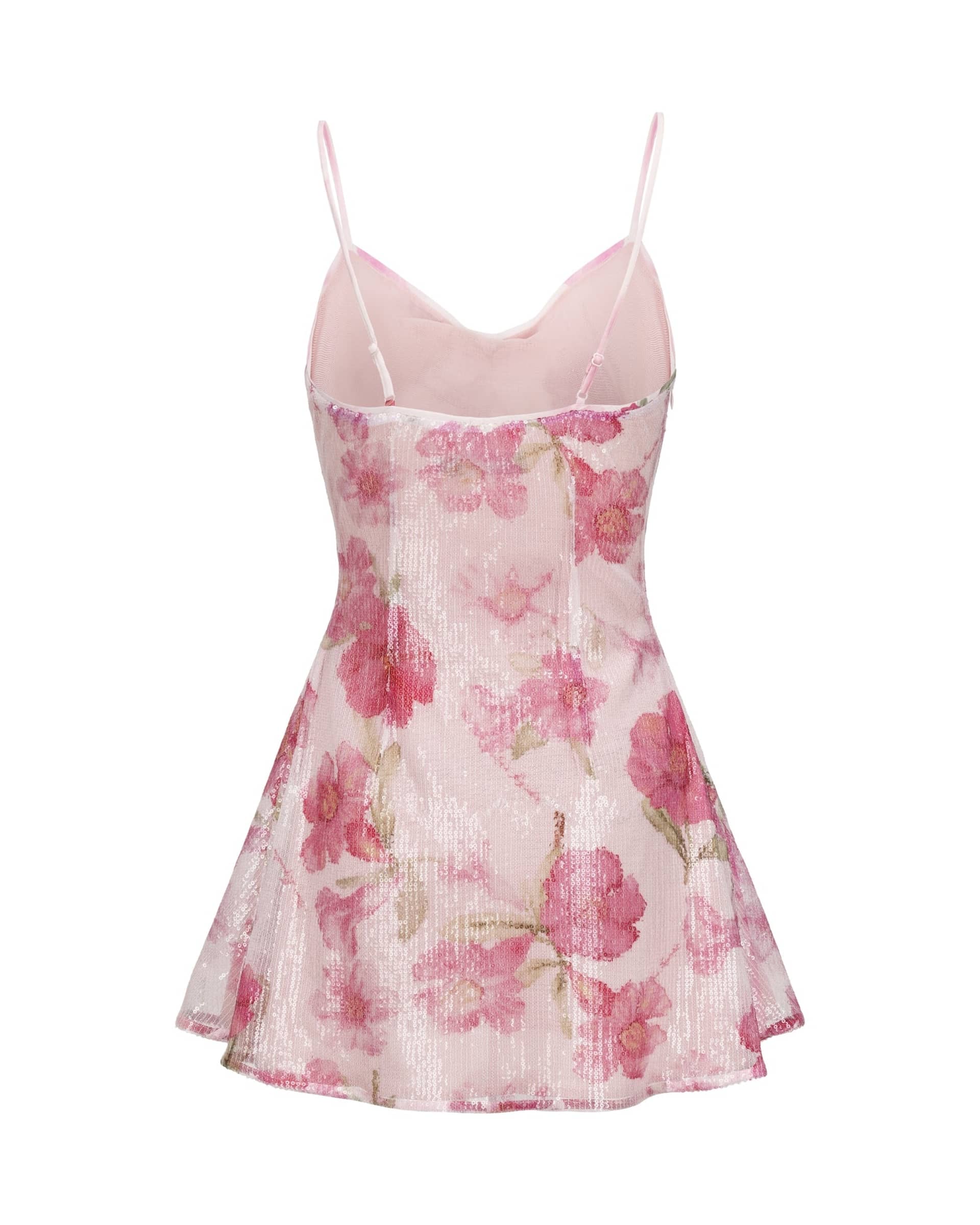 Aria Dress (Pink) made by Nana Jacqueline