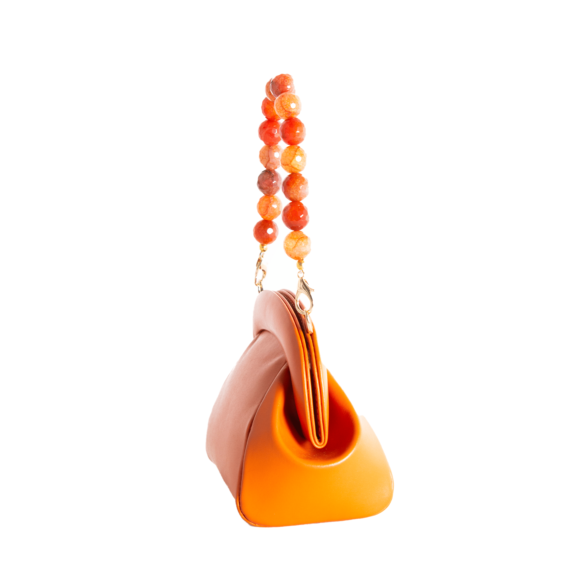 Hamsa - Orange - Mini Bag made by ALIEL