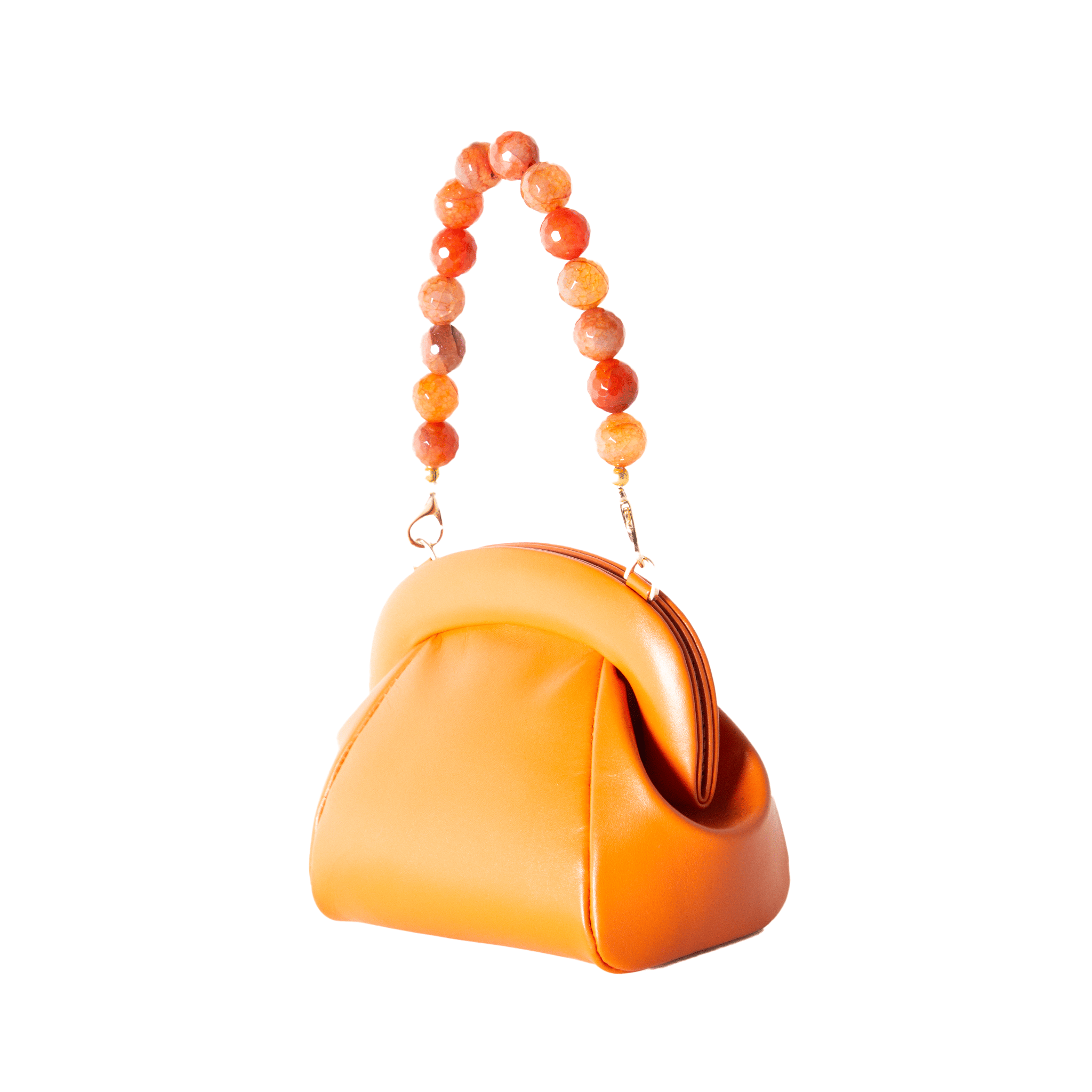 Hamsa - Orange - Mini Bag made by ALIEL