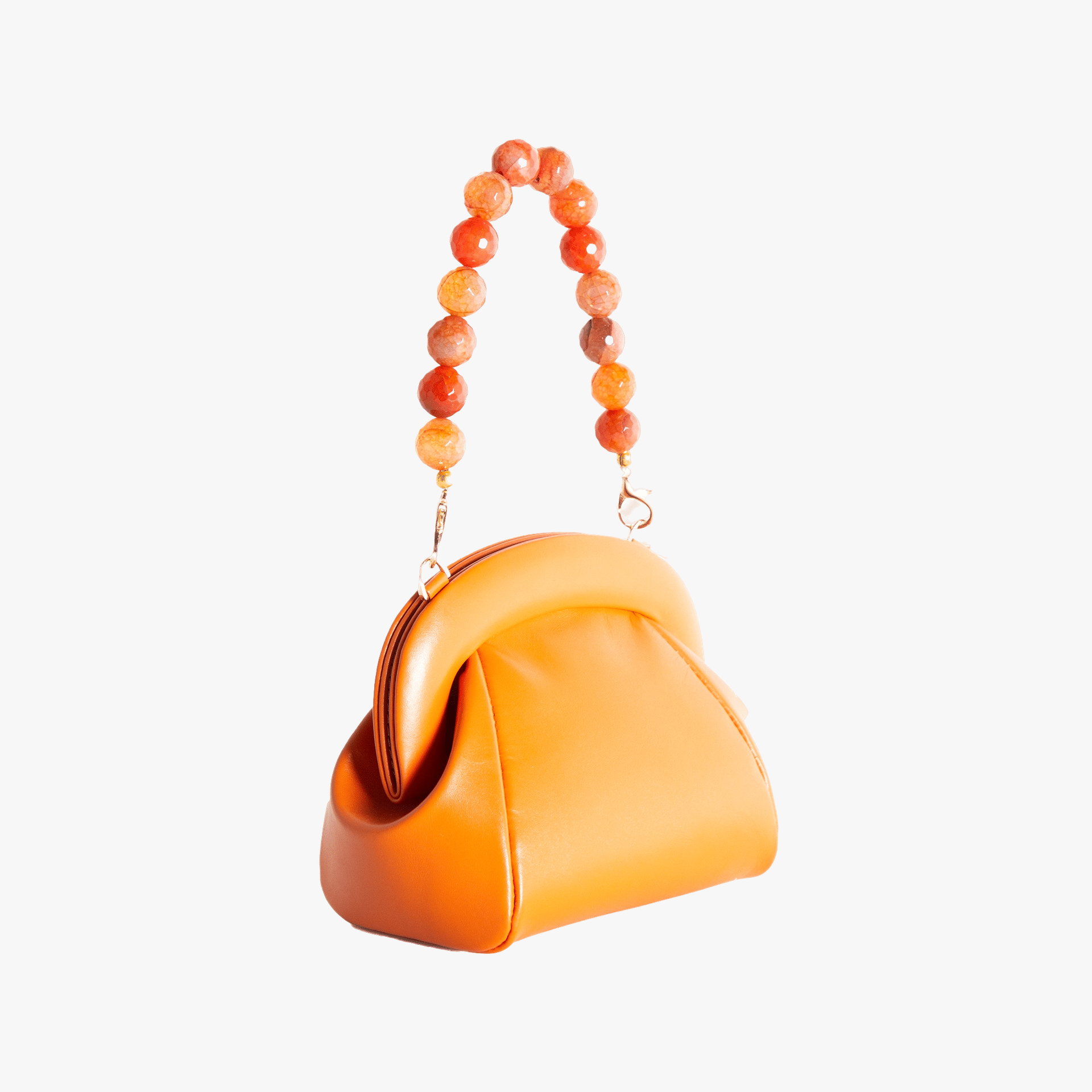Hamsa - Orange - Mini Bag made by ALIEL