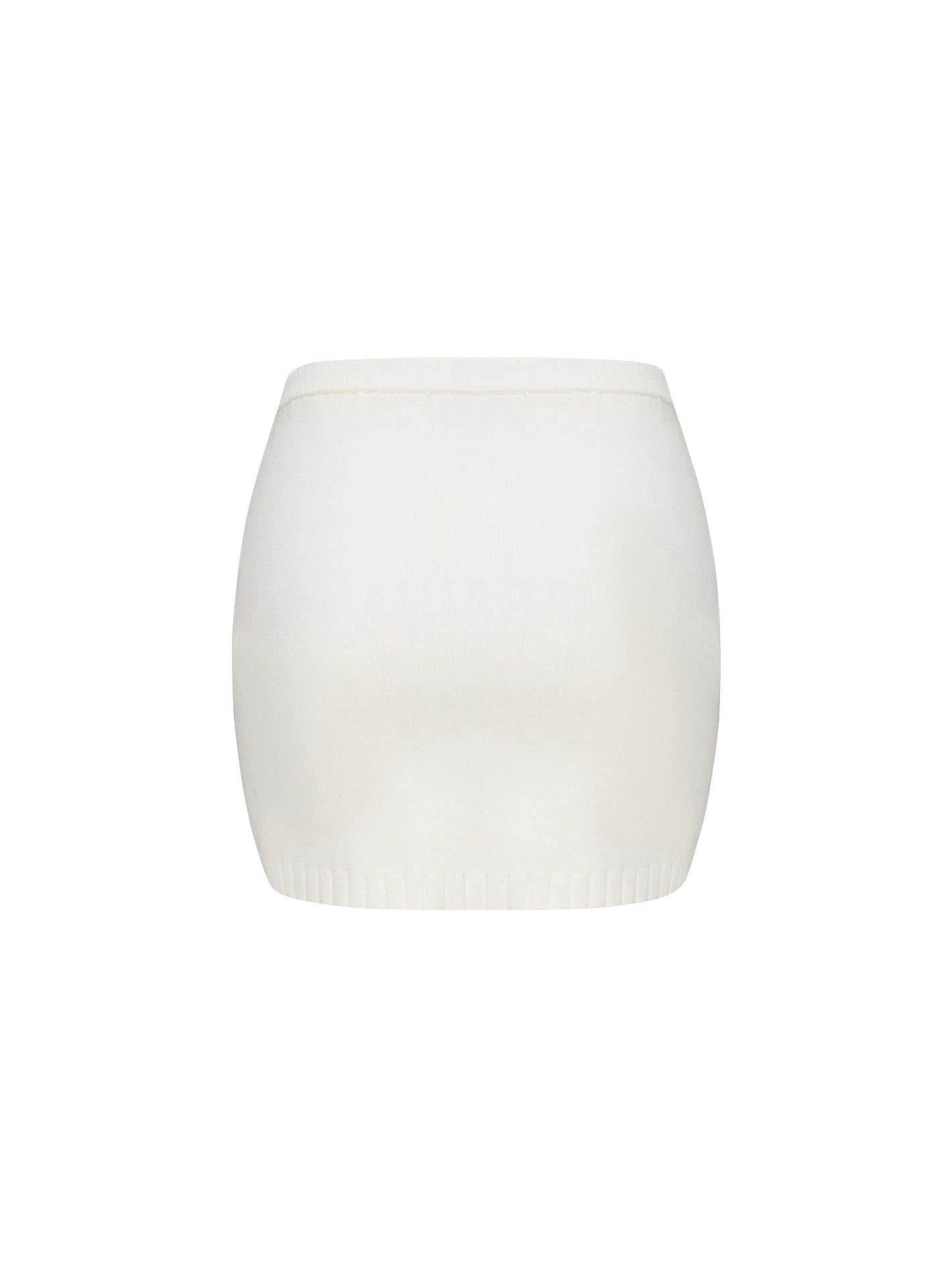 Kennedy Knit Skirt (White) made by Nana Jacqueline