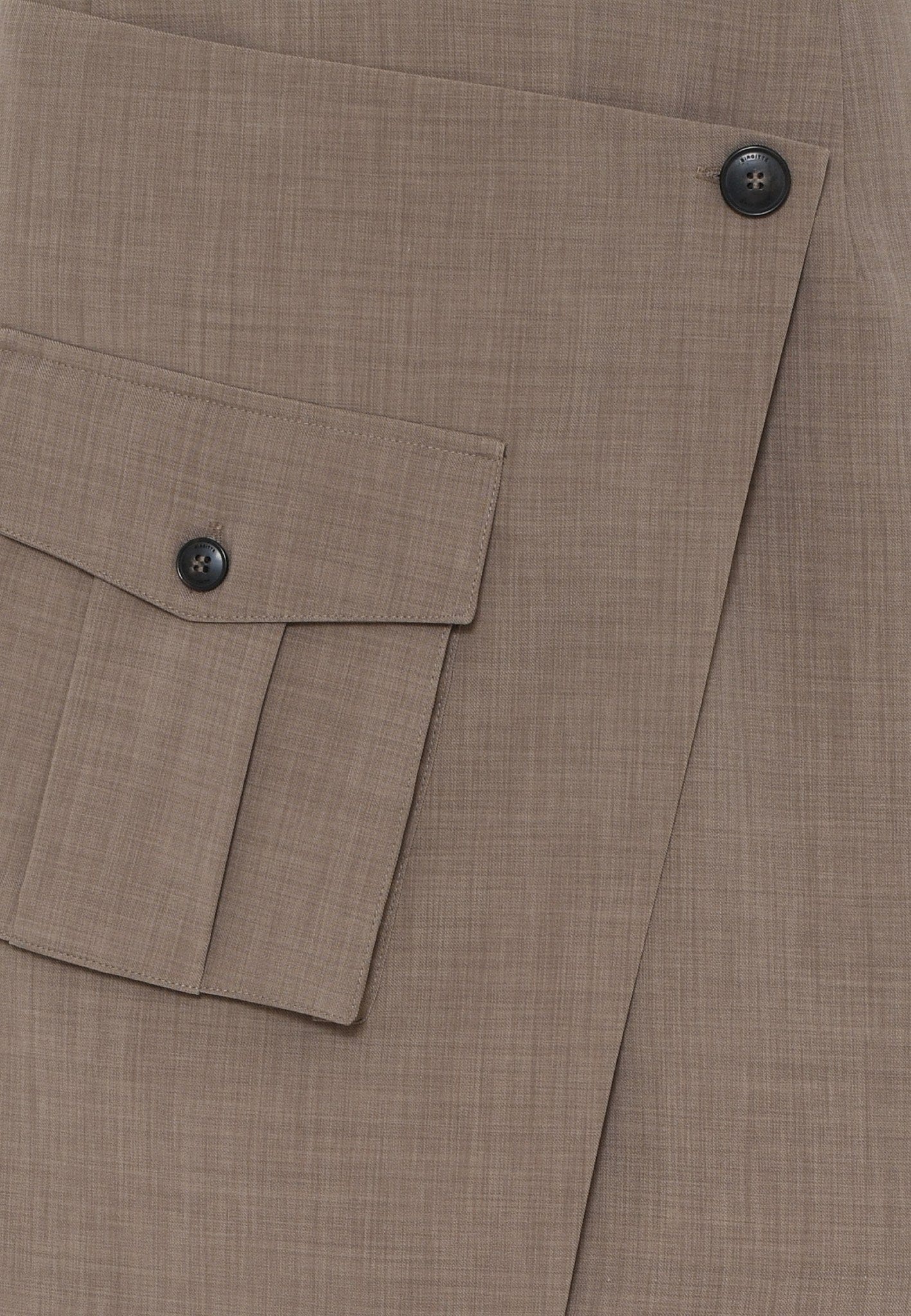 Carolina Skirt - Rock in Brown made by HERSKIND