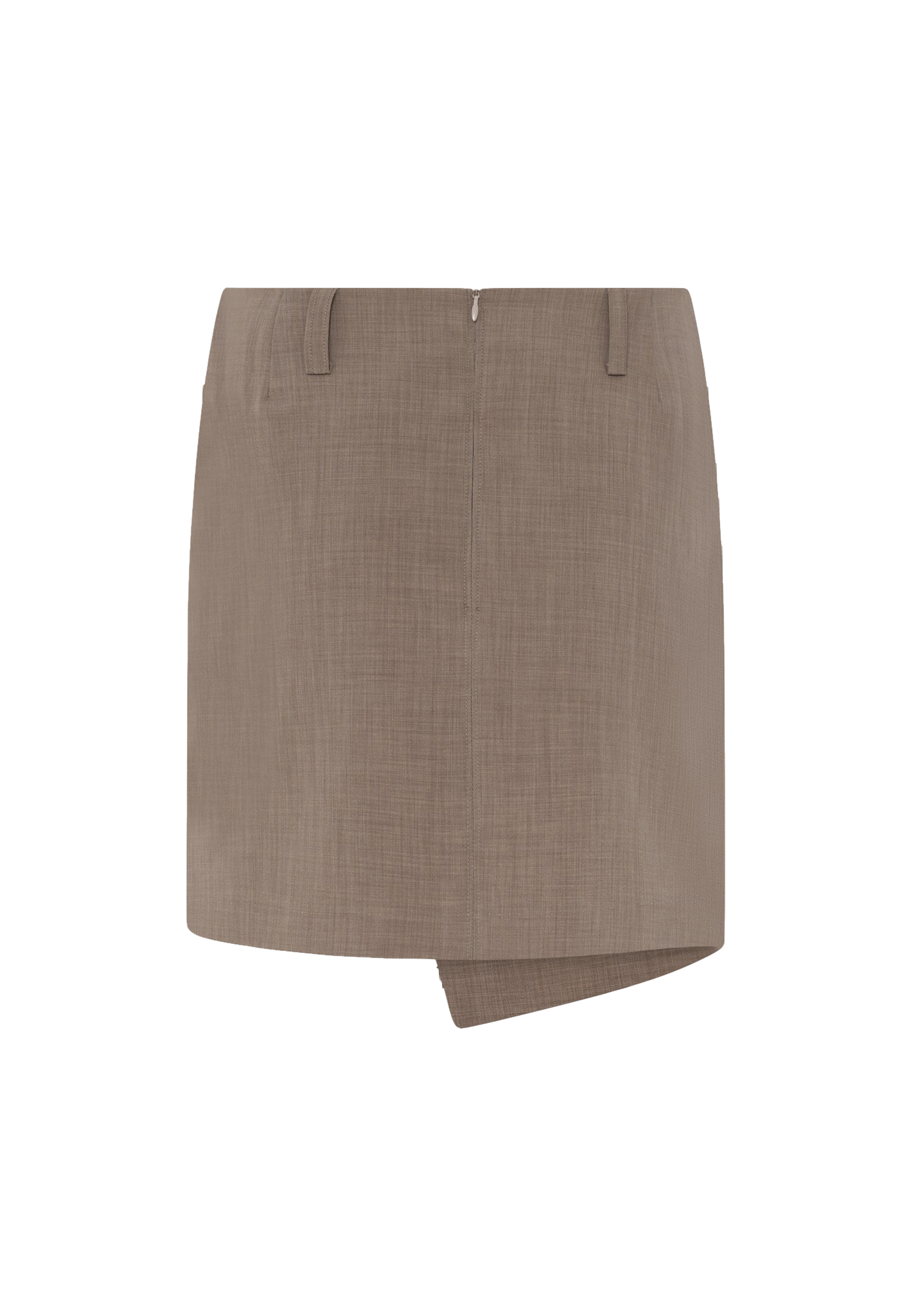 Carolina Skirt - Rock in Brown made by HERSKIND