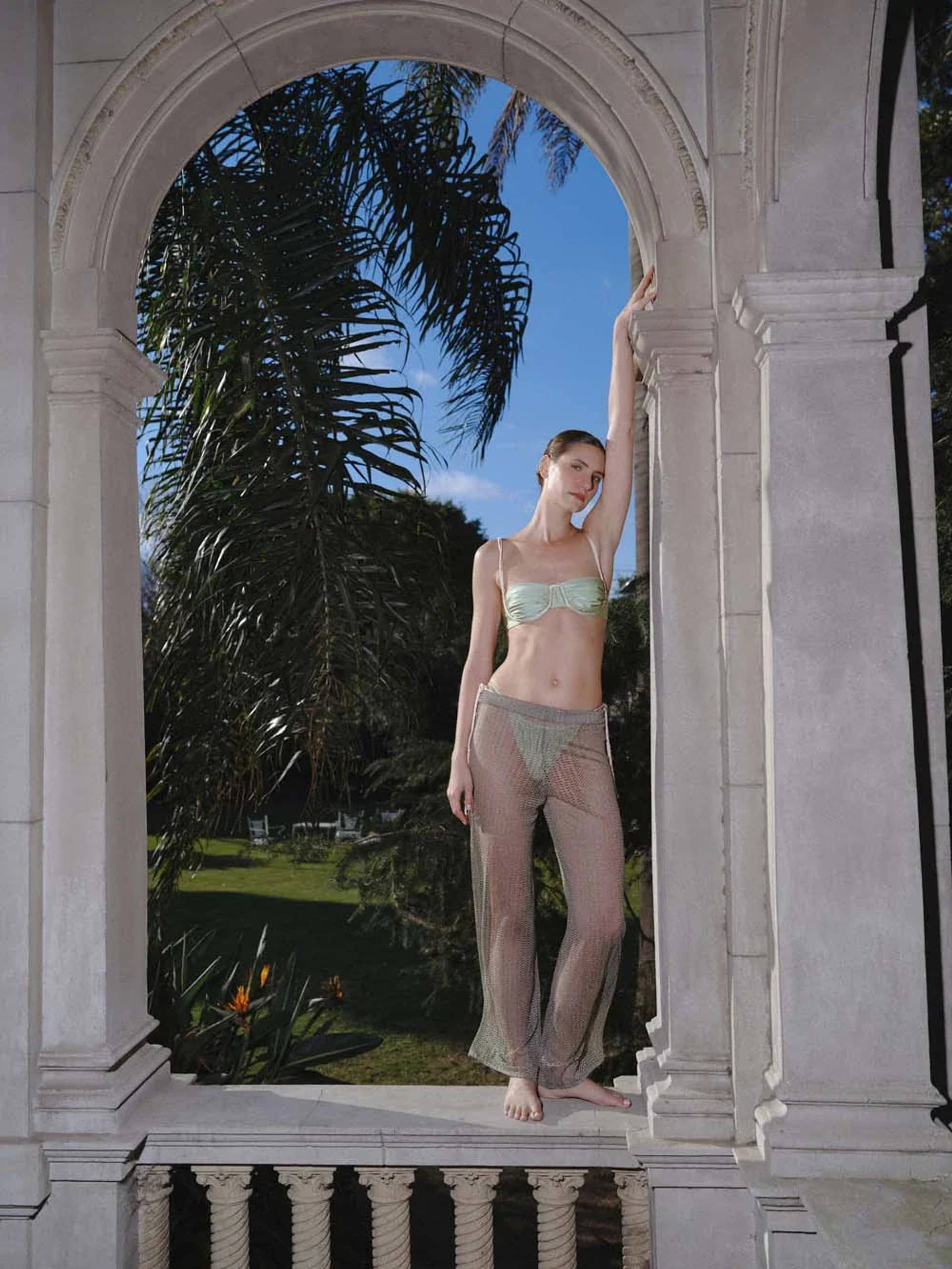 Lula Bikini Top made by BAOBAB