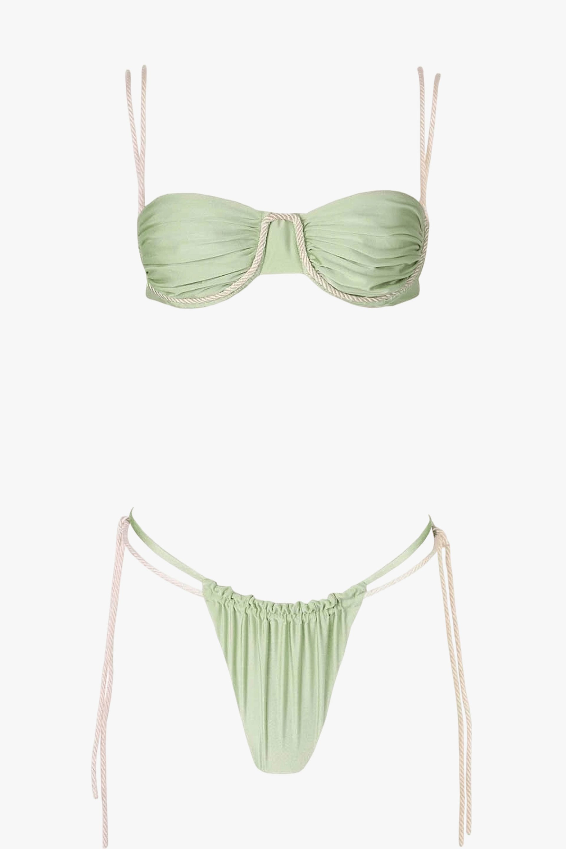 Lula Bikini Top made by BAOBAB